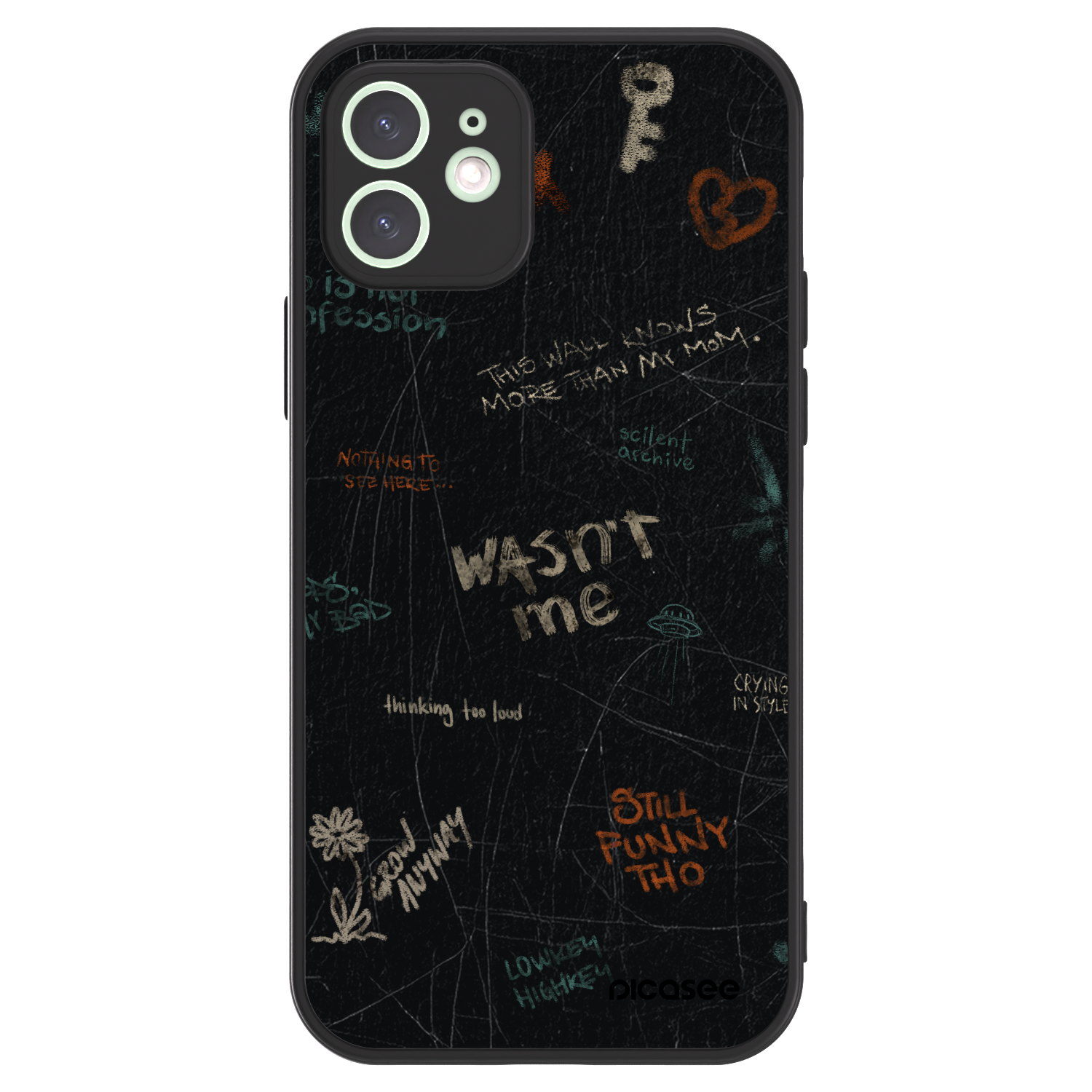 Picasee ULTIMATE CASE für Apple iPhone 12 - CONFESSION
