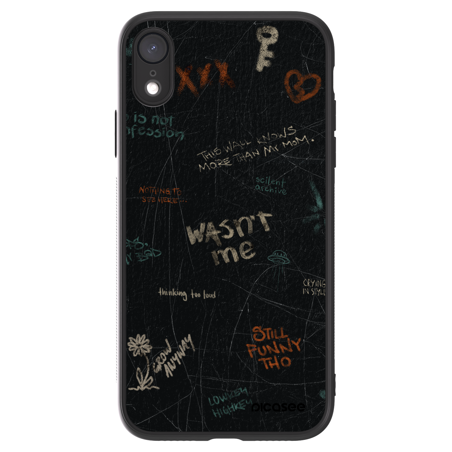 Picasee ULTIMATE CASE für Apple iPhone XR - CONFESSION