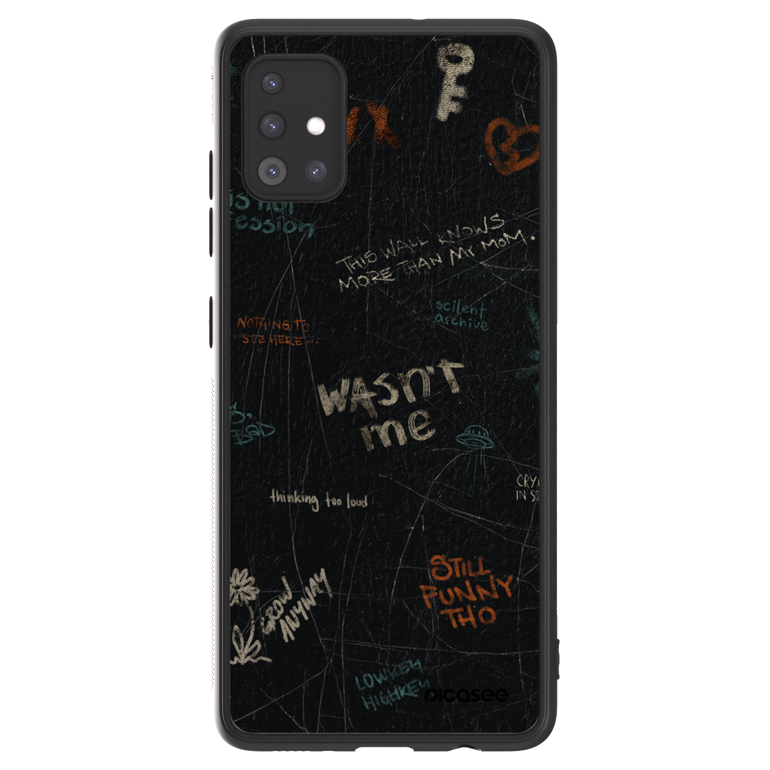 Picasee ULTIMATE CASE für Samsung Galaxy A51 A515F - CONFESSION