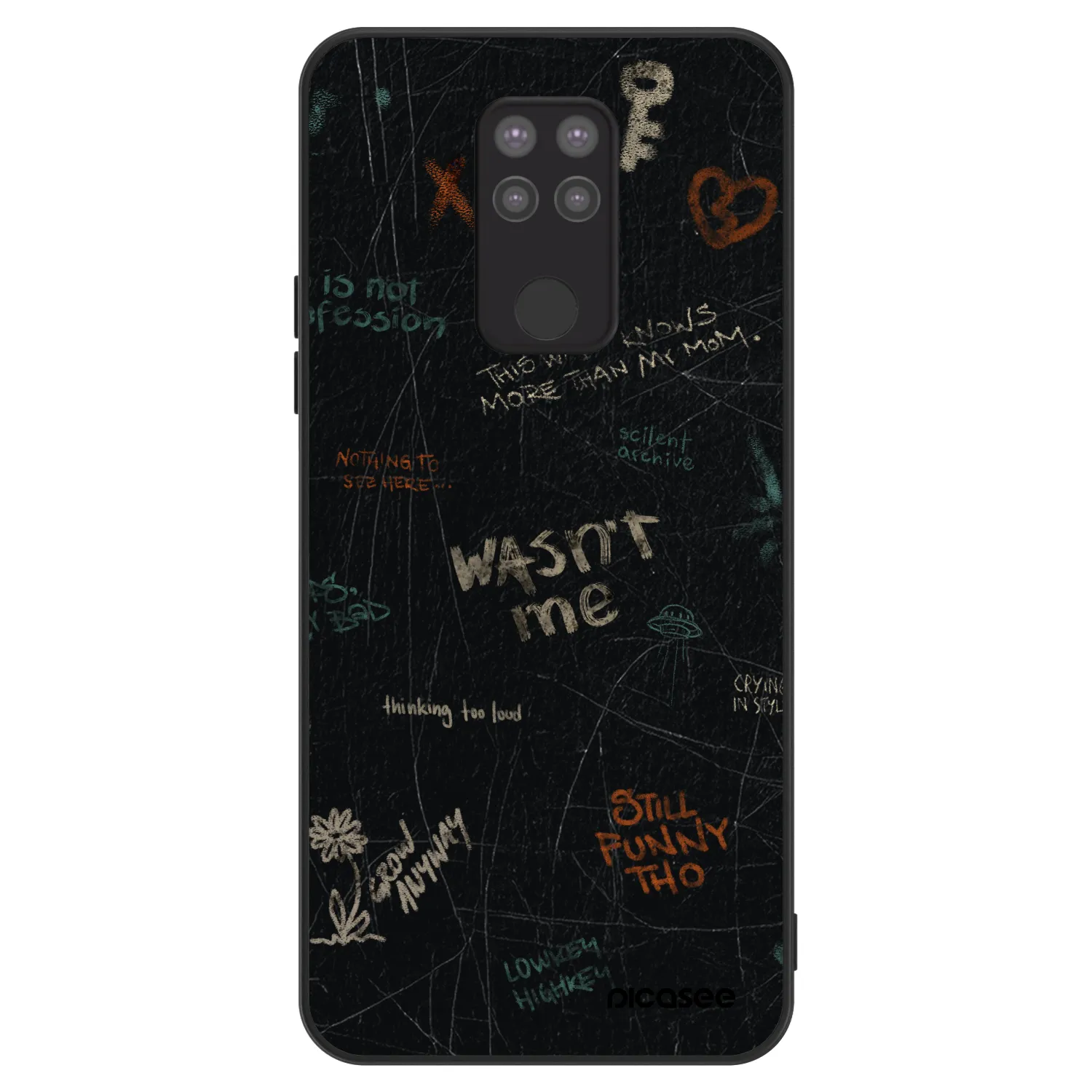 Picasee ULTIMATE CASE für Xiaomi Redmi Note 9 - CONFESSION