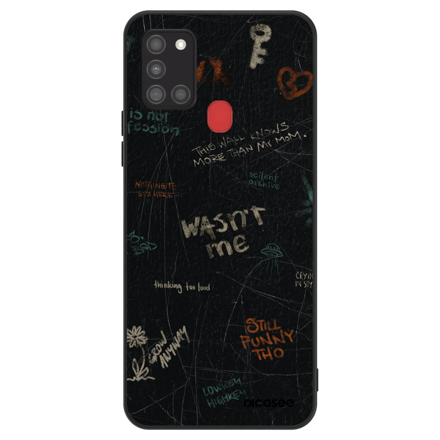 Picasee ULTIMATE CASE für Samsung Galaxy A21s - CONFESSION