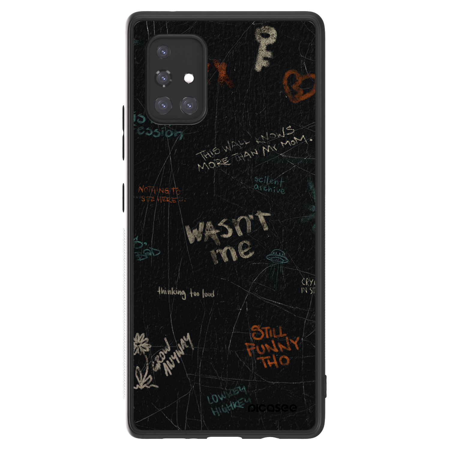 Picasee ULTIMATE CASE für Samsung Galaxy A71 A715F - CONFESSION