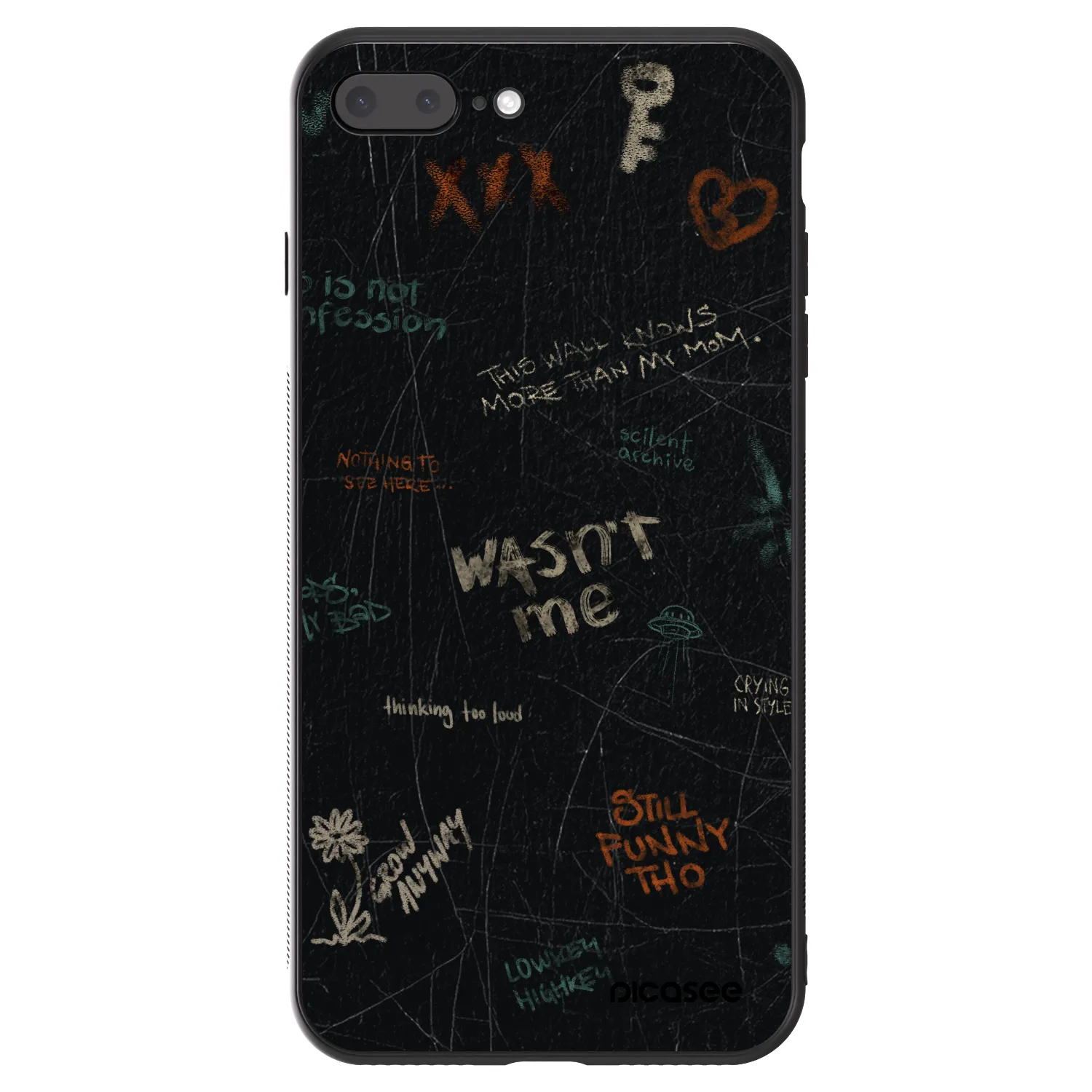 Picasee ULTIMATE CASE für Apple iPhone 7 Plus - CONFESSION