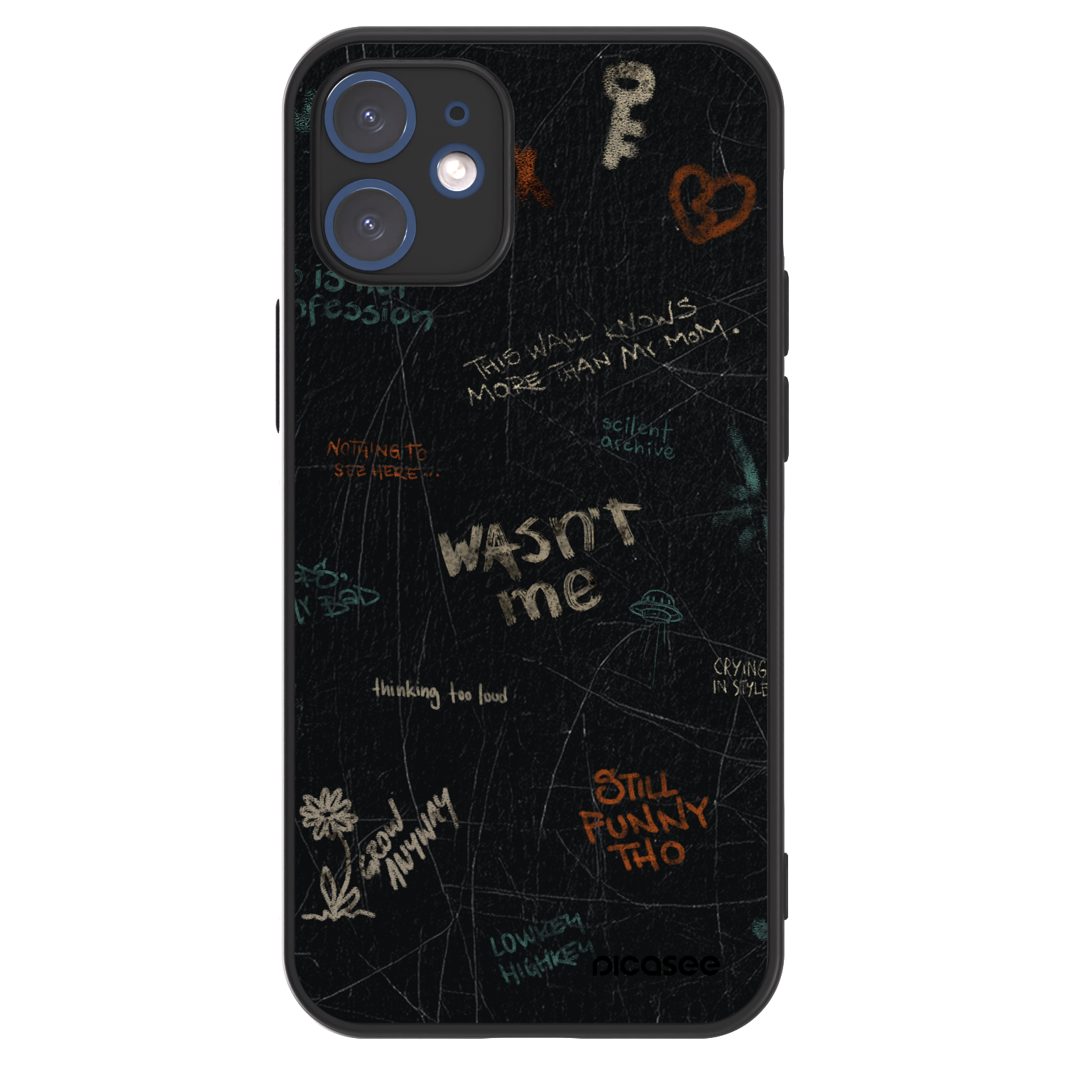 Picasee ULTIMATE CASE für Apple iPhone 12 mini - CONFESSION