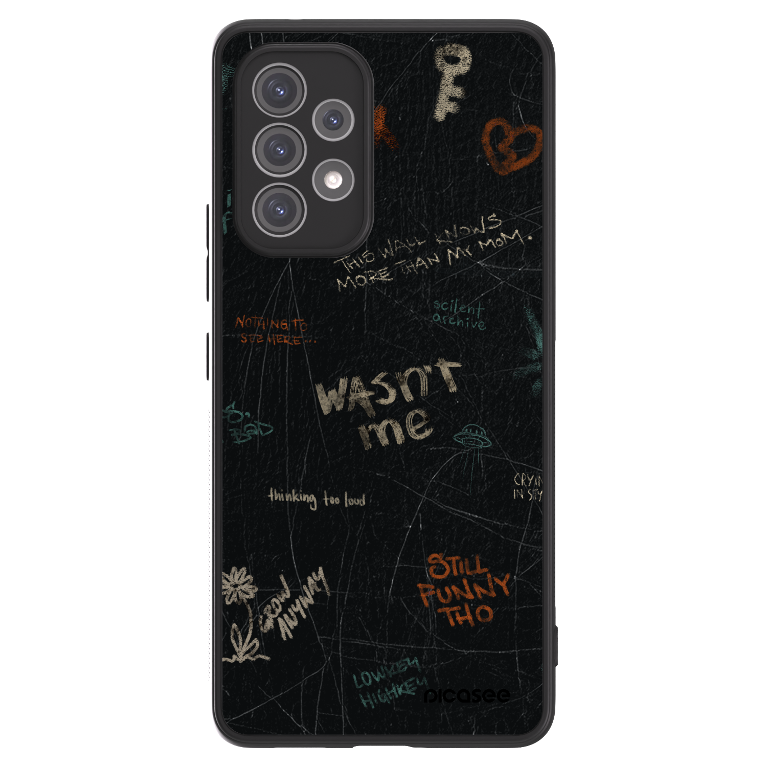 Picasee ULTIMATE CASE für Samsung Galaxy A52 5G A525F - CONFESSION
