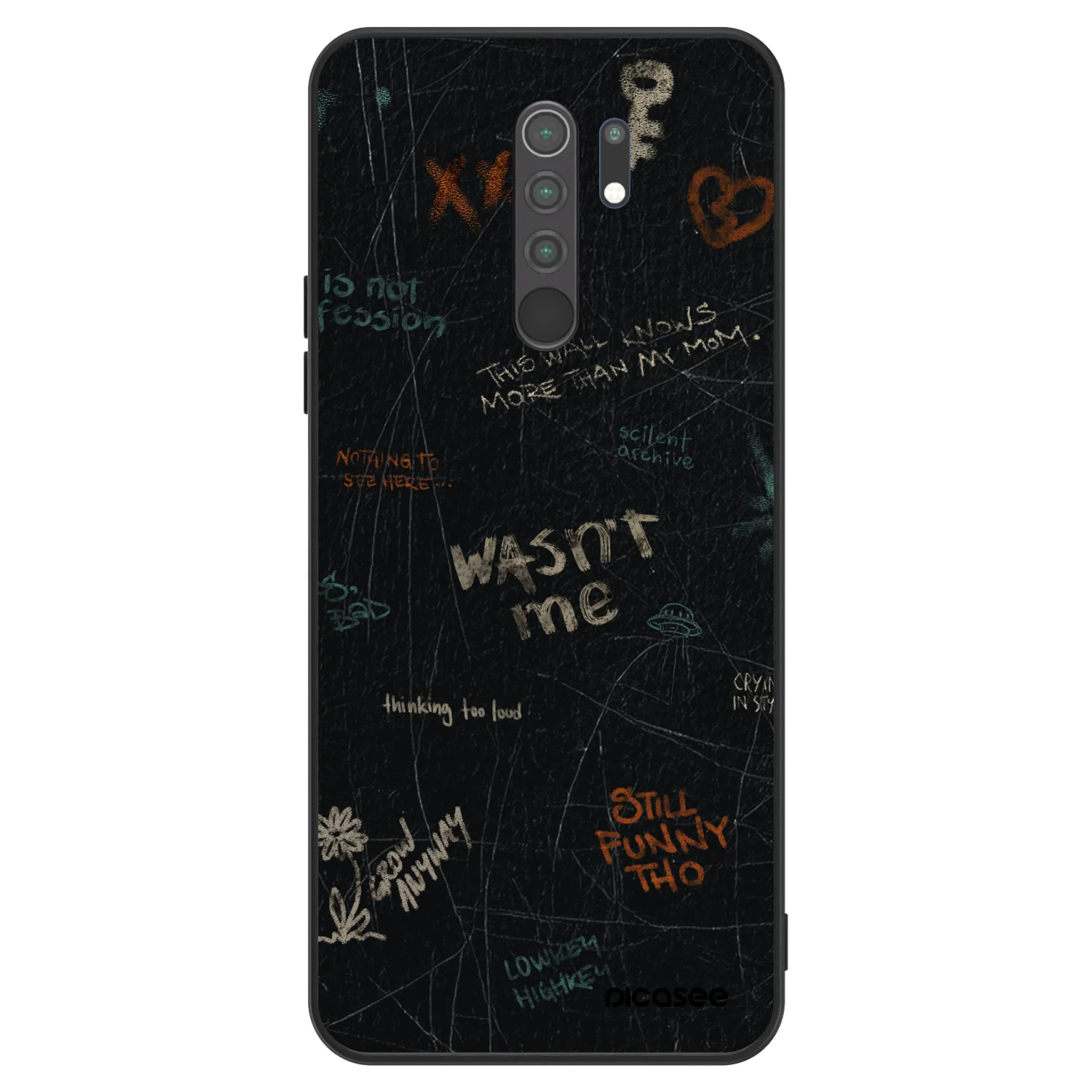 Picasee ULTIMATE CASE für Xiaomi Redmi 9 - CONFESSION