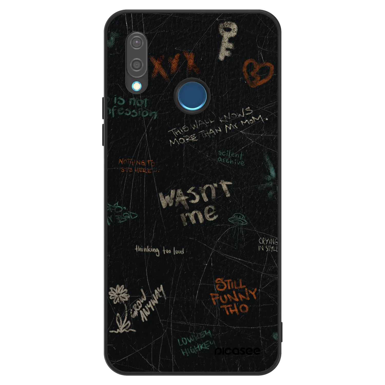 Picasee ULTIMATE CASE für Huawei P20 Lite - CONFESSION
