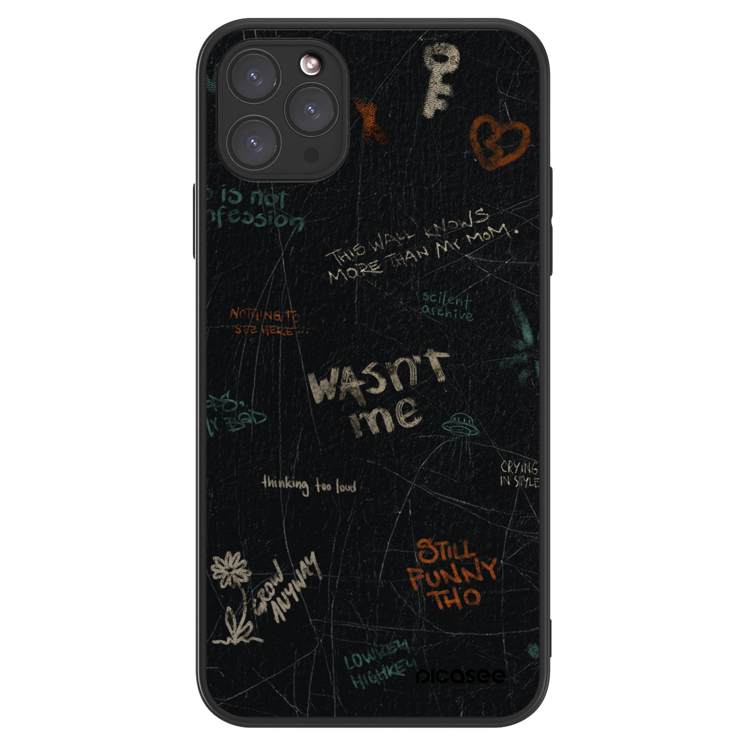 Picasee ULTIMATE CASE für Apple iPhone 11 Pro Max - CONFESSION