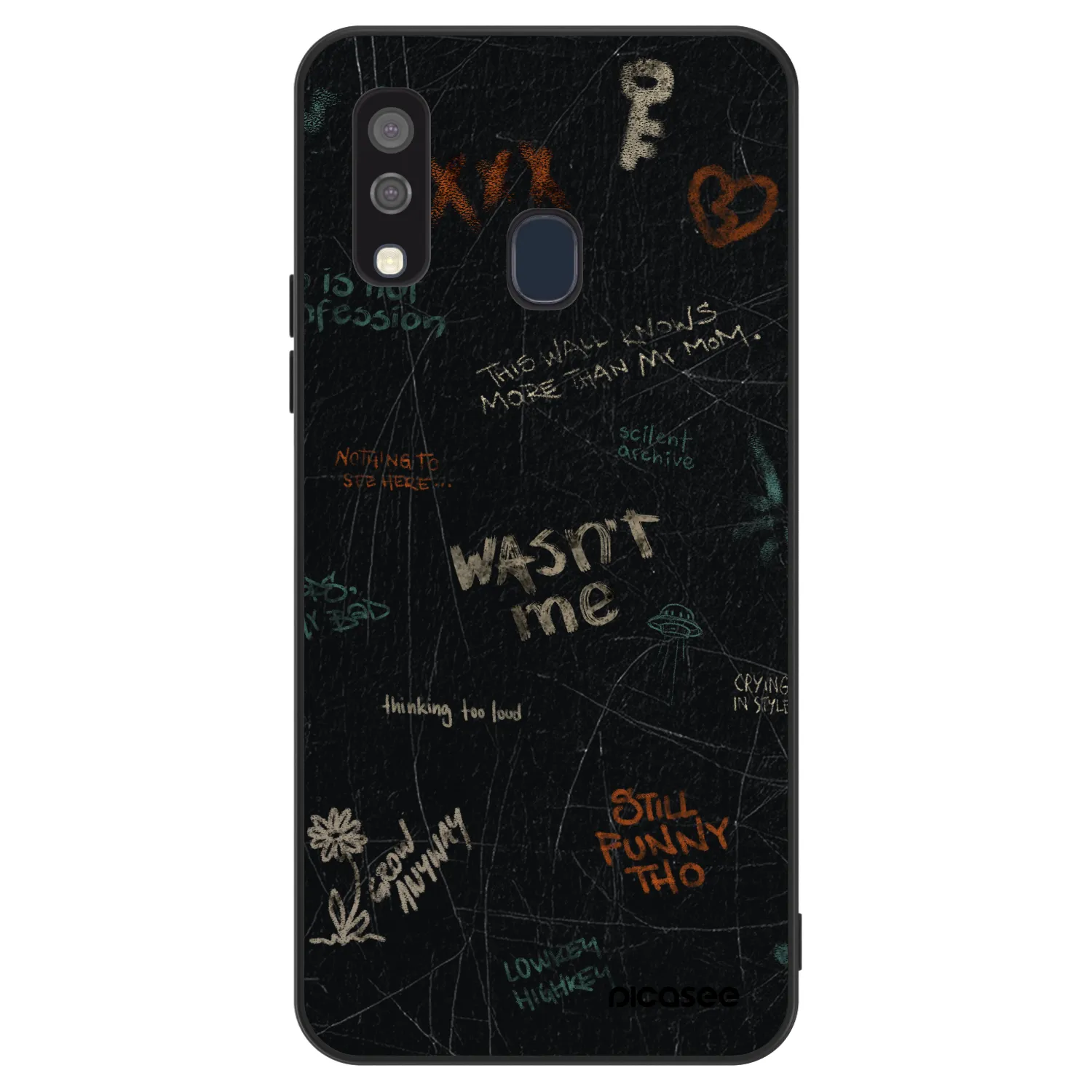 Picasee ULTIMATE CASE für Samsung Galaxy A40 A405F - CONFESSION