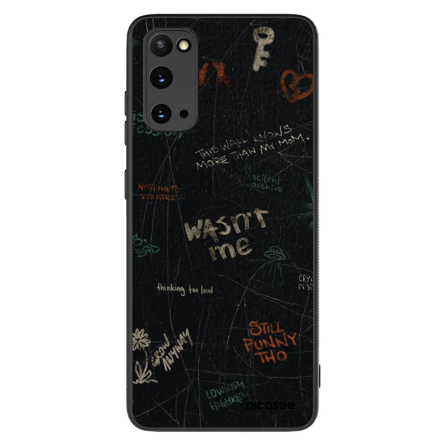 Picasee ULTIMATE CASE für Samsung Galaxy S20 G980F - CONFESSION