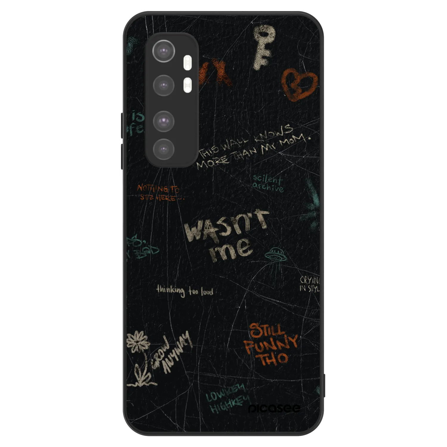 Picasee ULTIMATE CASE für Xiaomi Mi Note 10 Lite - CONFESSION