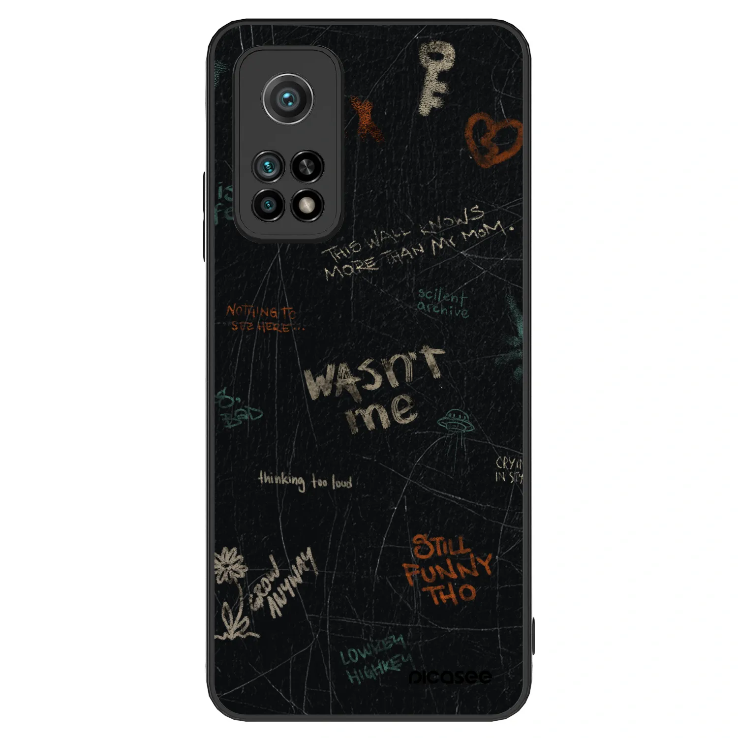 Picasee ULTIMATE CASE für Xiaomi Mi 10T Pro - CONFESSION