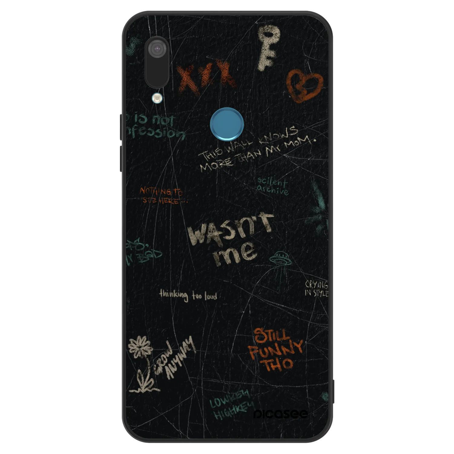 Picasee ULTIMATE CASE für Huawei Y7 2019 - CONFESSION