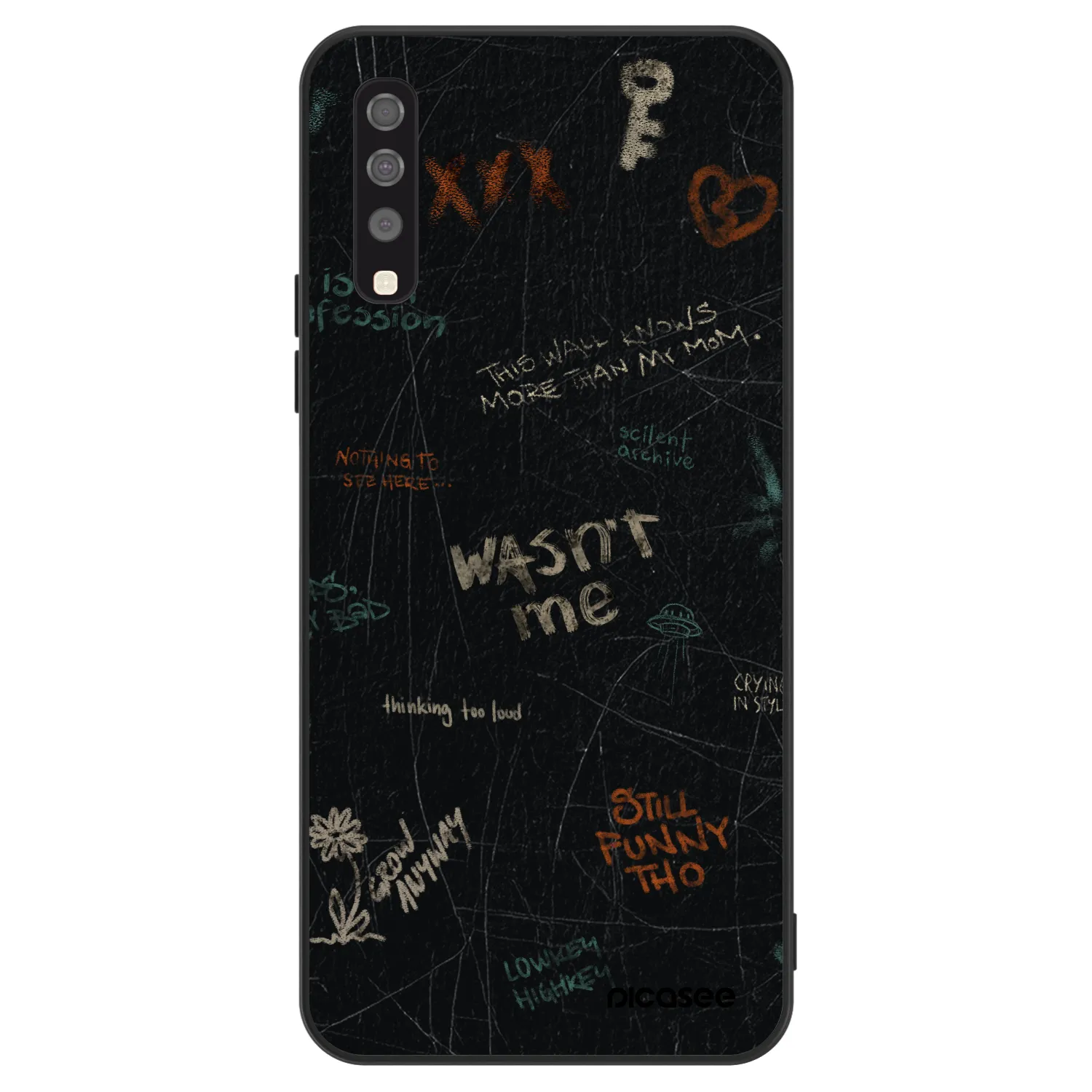 Picasee ULTIMATE CASE für Samsung Galaxy A70 A705F - CONFESSION