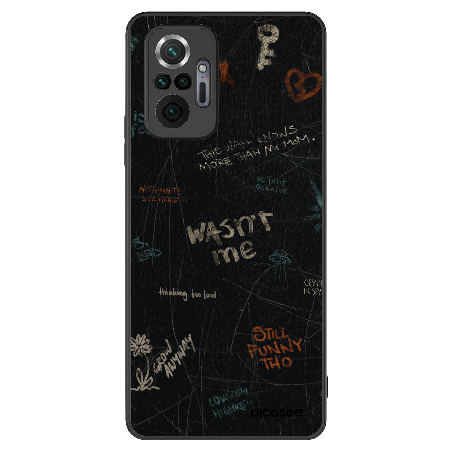 Picasee ULTIMATE CASE für Xiaomi Redmi Note 10 Pro - CONFESSION