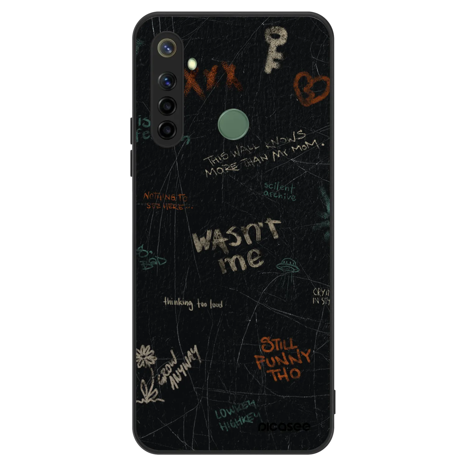 Picasee ULTIMATE CASE für Realme 6i - CONFESSION