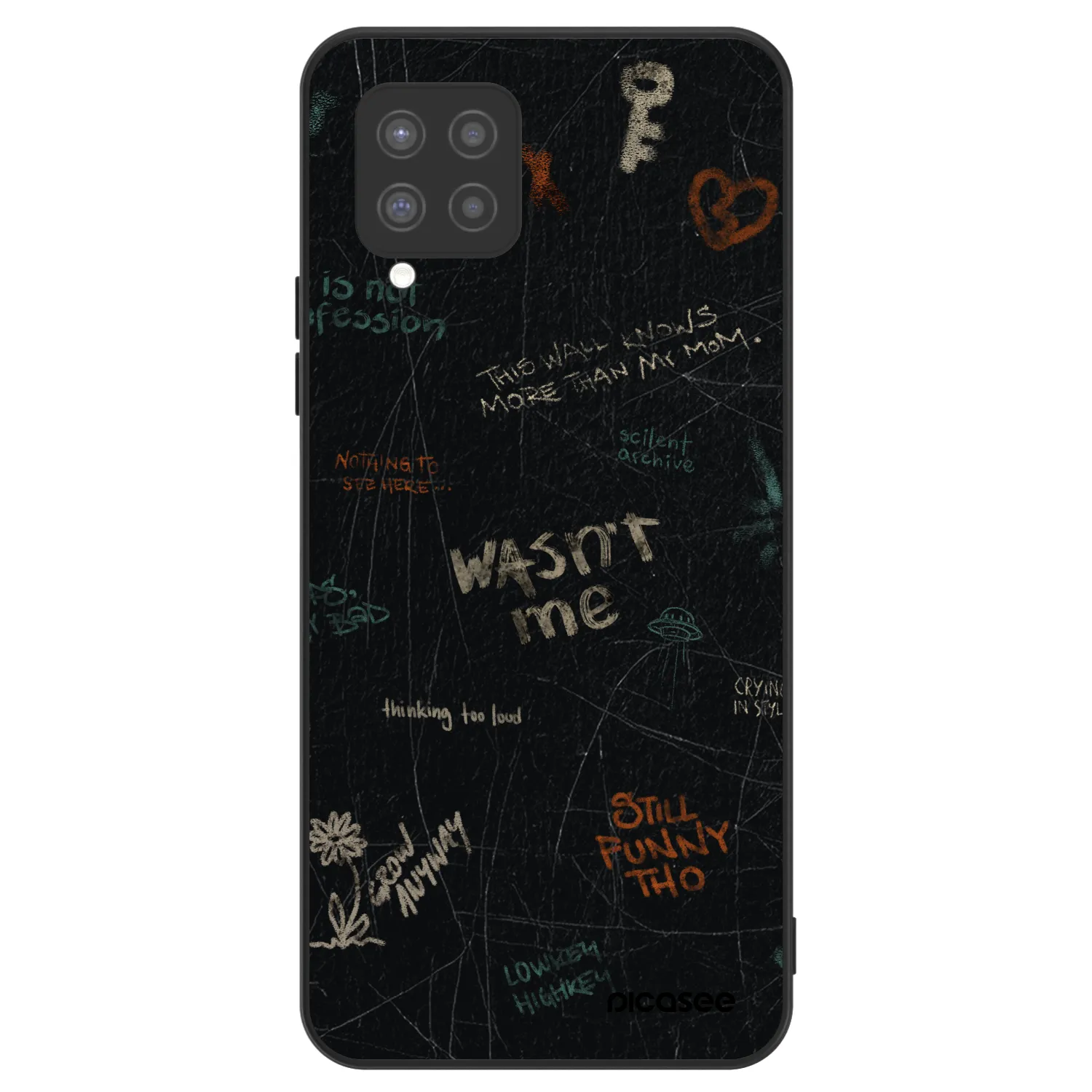 Picasee ULTIMATE CASE für Samsung Galaxy A42 A426B - CONFESSION