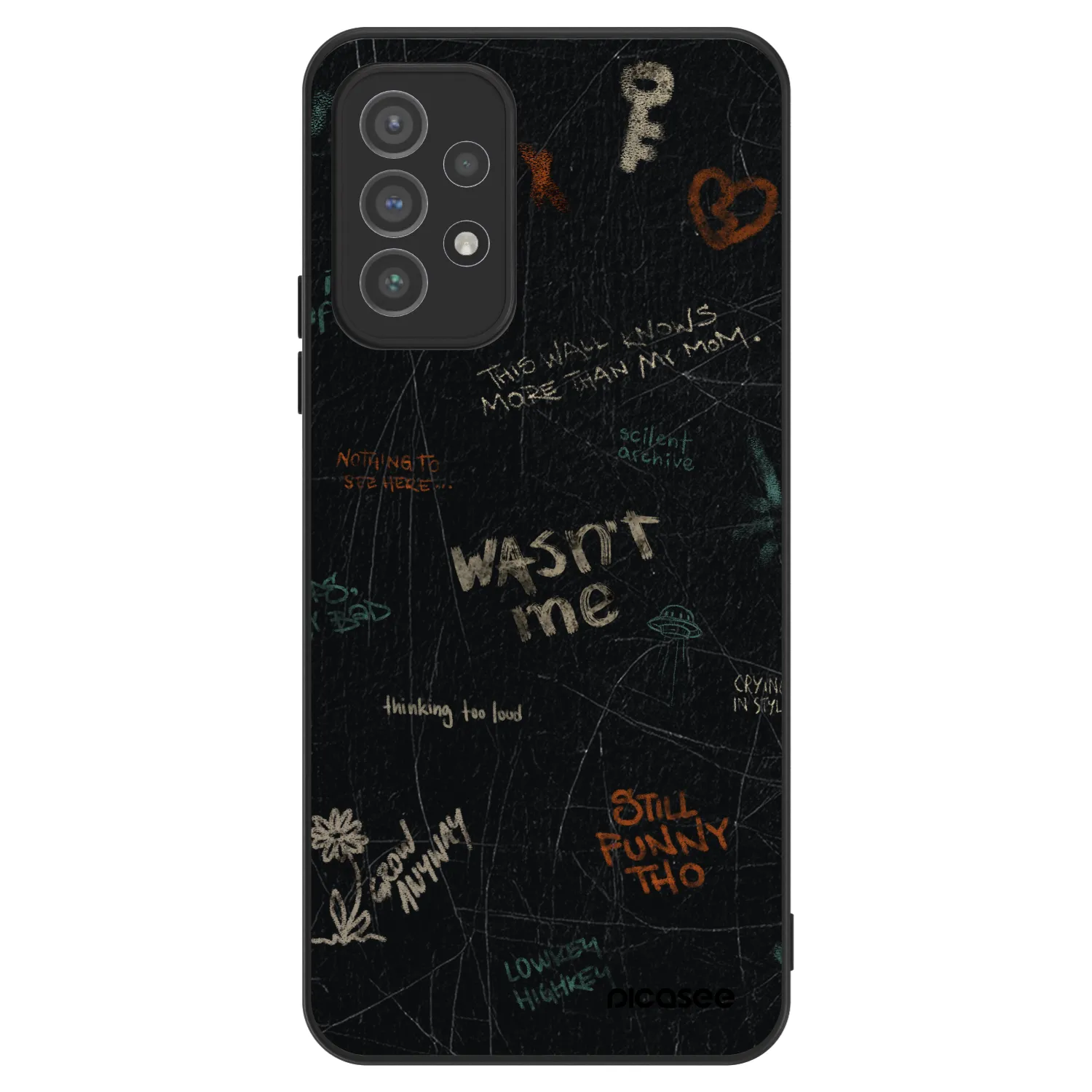 Picasee ULTIMATE CASE für Samsung Galaxy A72 A725F - CONFESSION