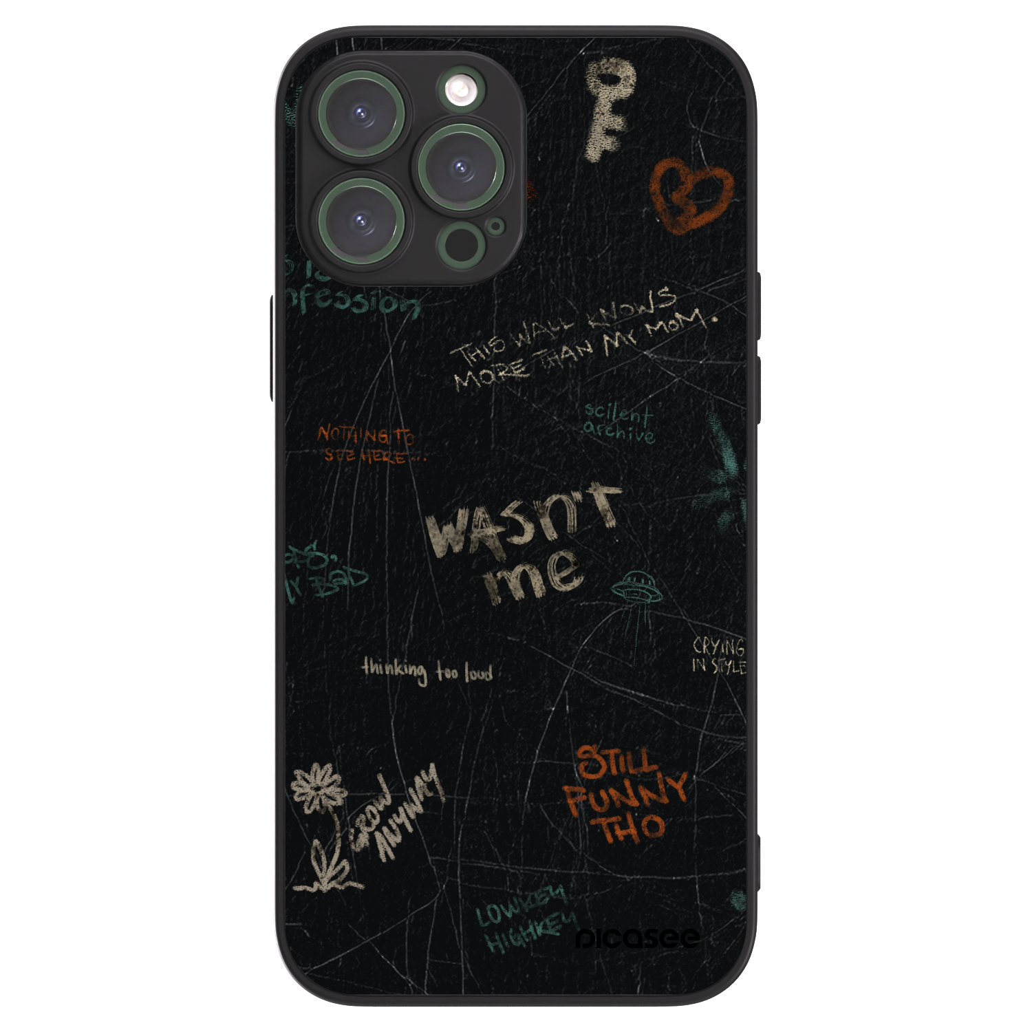 Picasee ULTIMATE CASE für Apple iPhone 13 Pro Max - CONFESSION