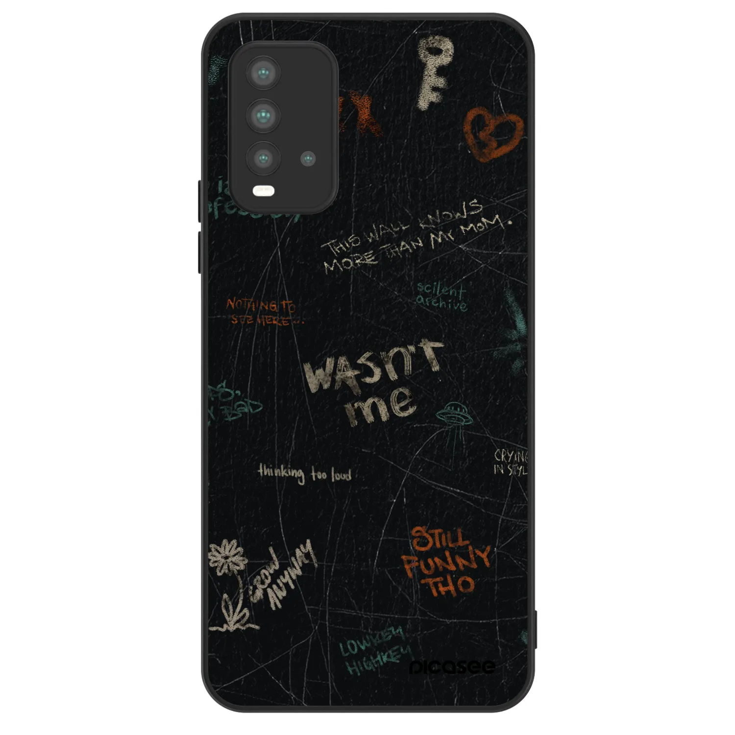Picasee ULTIMATE CASE für Xiaomi Redmi 9T - CONFESSION