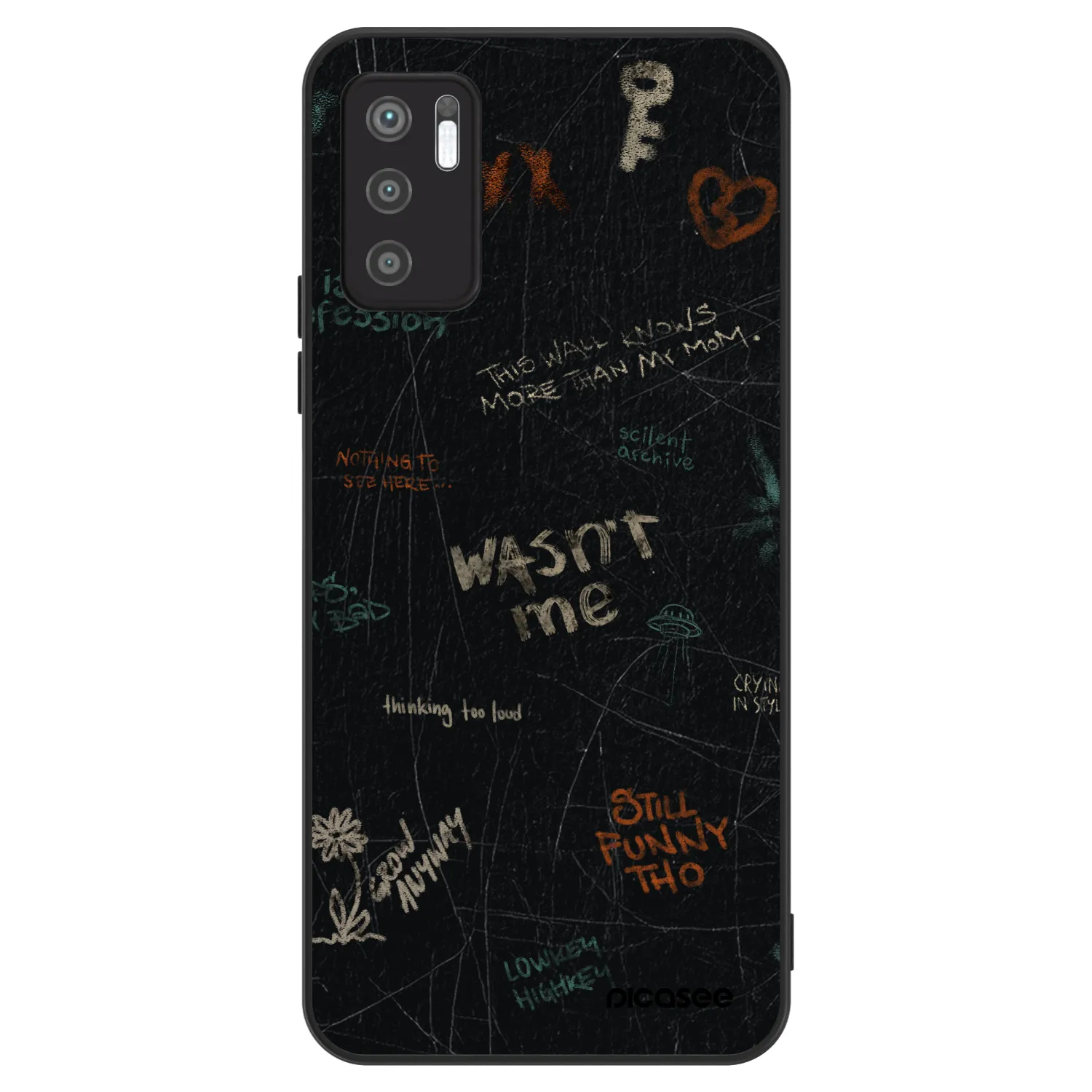 Picasee ULTIMATE CASE für Xiaomi Redmi Note 10 5G - CONFESSION