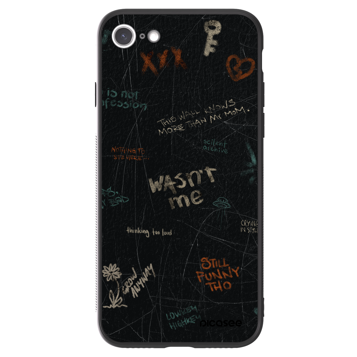 Picasee ULTIMATE CASE für Apple iPhone SE 2020 - CONFESSION