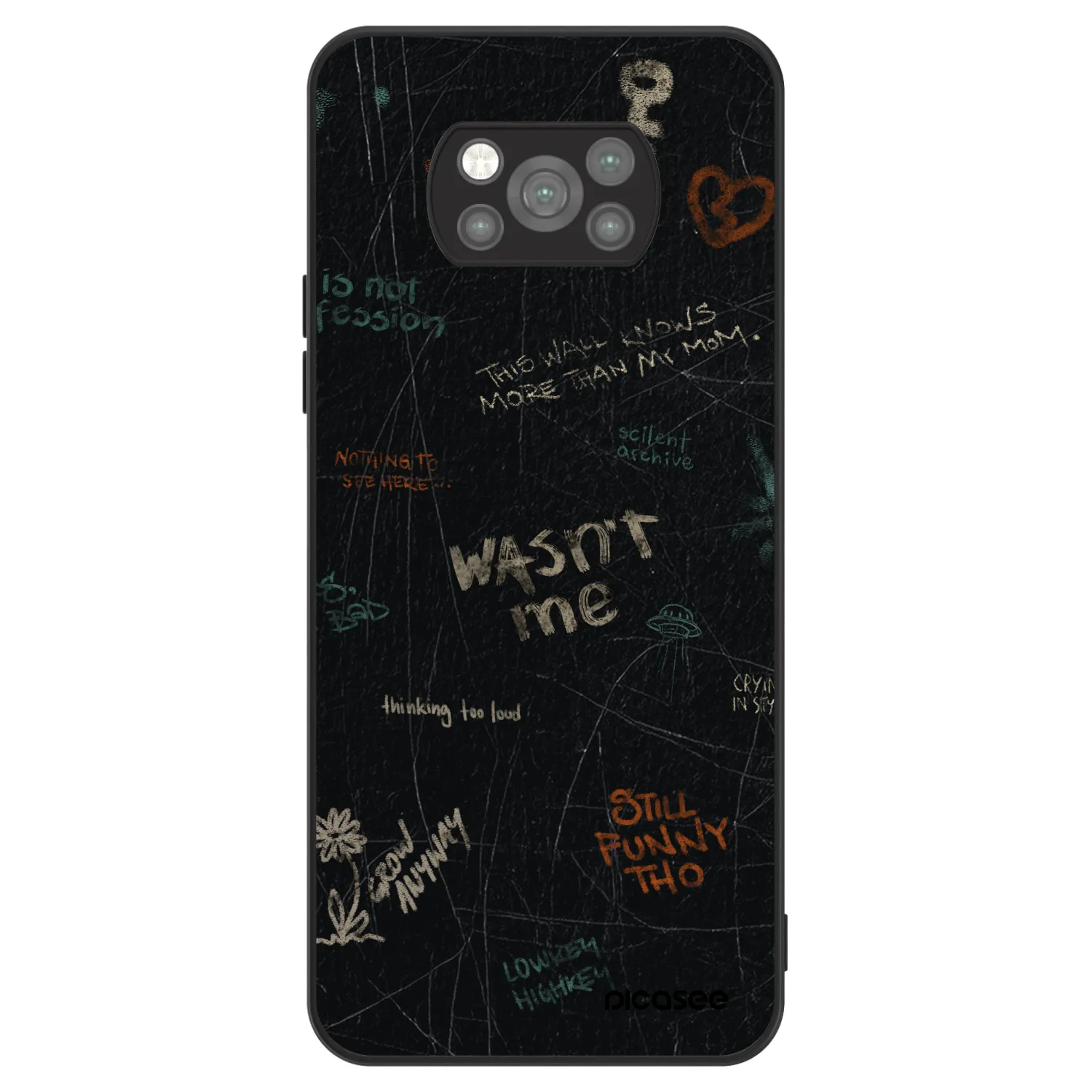 Picasee ULTIMATE CASE für Xiaomi Poco X3 Pro - CONFESSION