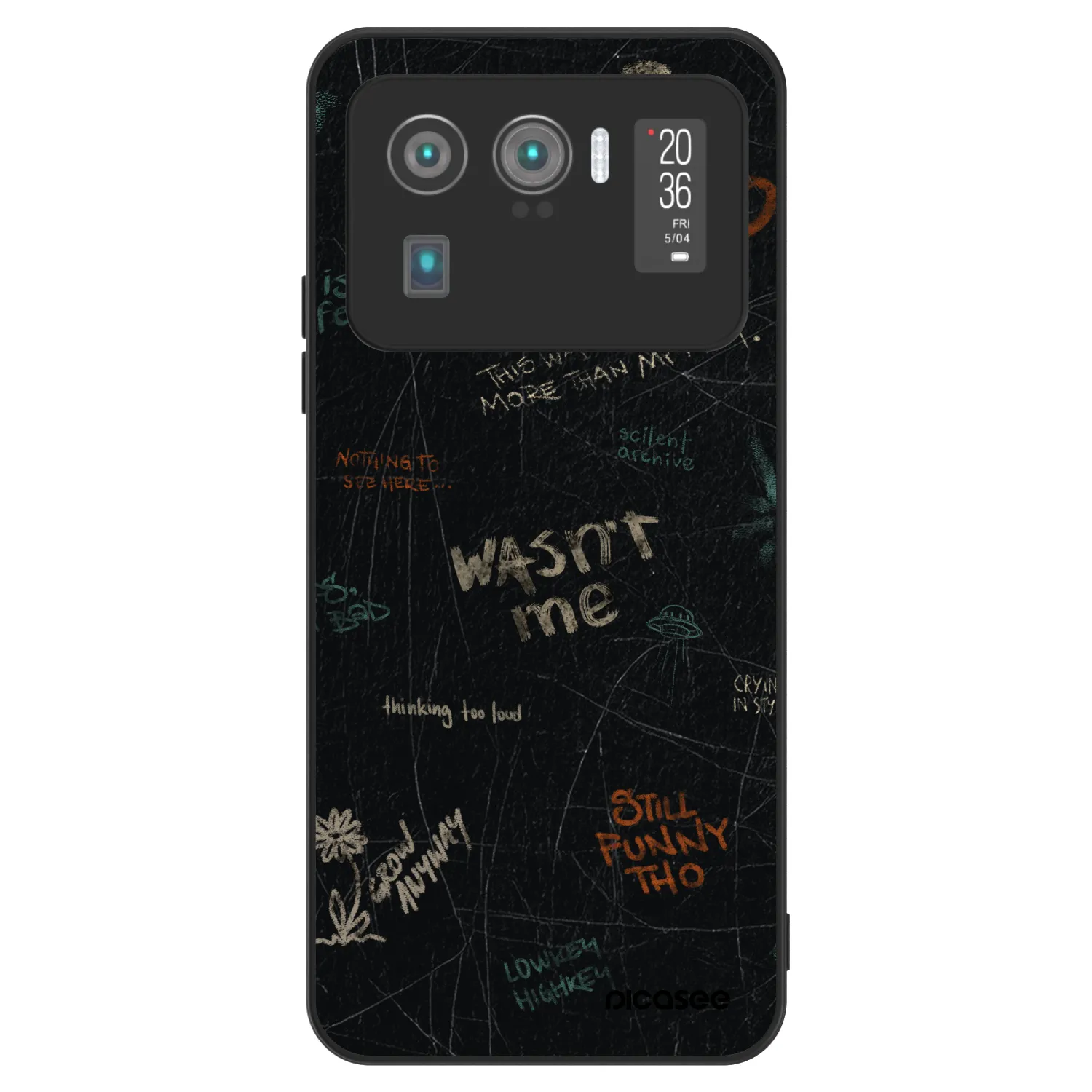 Picasee ULTIMATE CASE für Xiaomi Mi 11 Ultra - CONFESSION