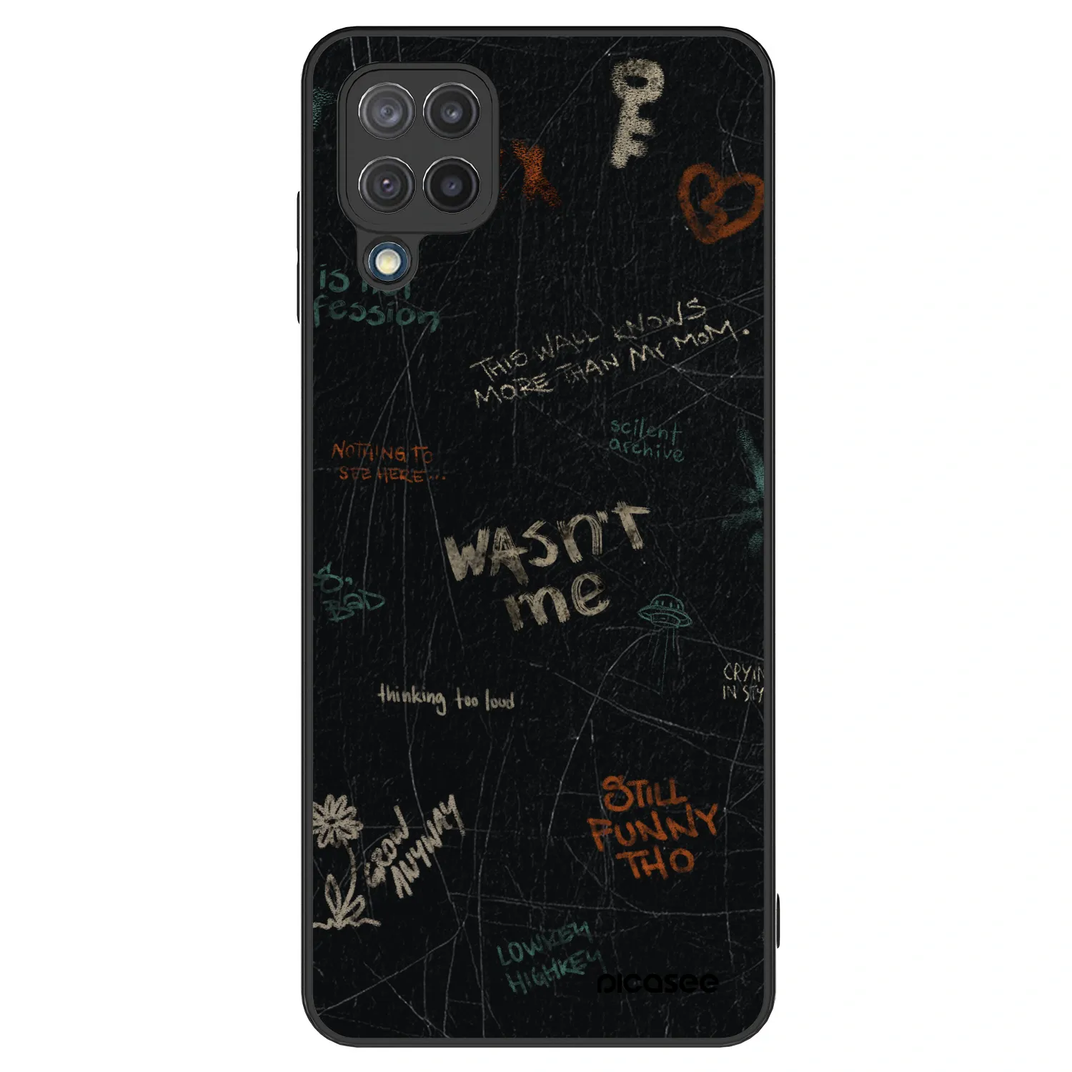 Picasee ULTIMATE CASE für Samsung Galaxy M12 M127F - CONFESSION
