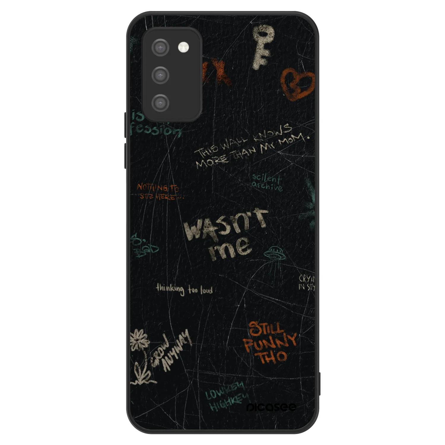 Picasee ULTIMATE CASE für Samsung Galaxy A02s A025G - CONFESSION