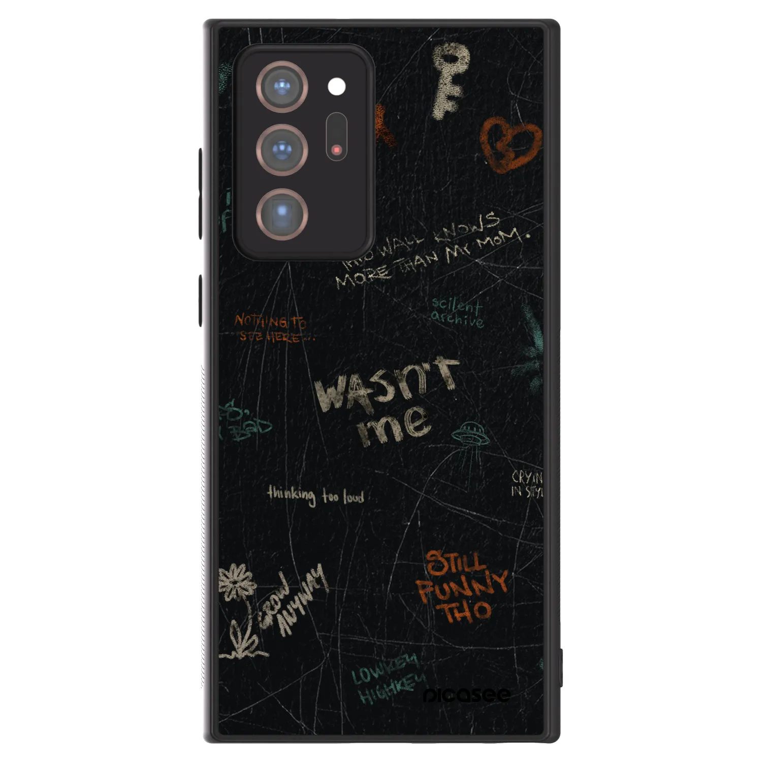 Picasee ULTIMATE CASE für Samsung Galaxy Note 20 Ultra - CONFESSION