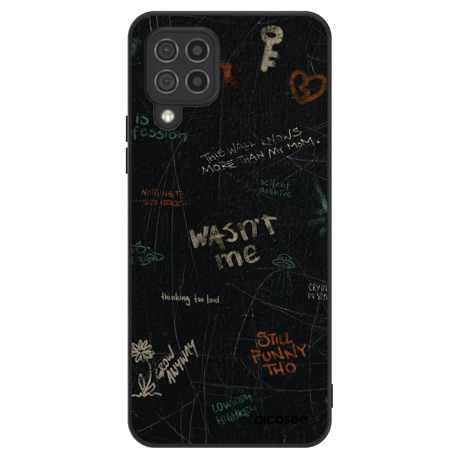 Picasee ULTIMATE CASE für Samsung Galaxy A22 A225F 4G - CONFESSION