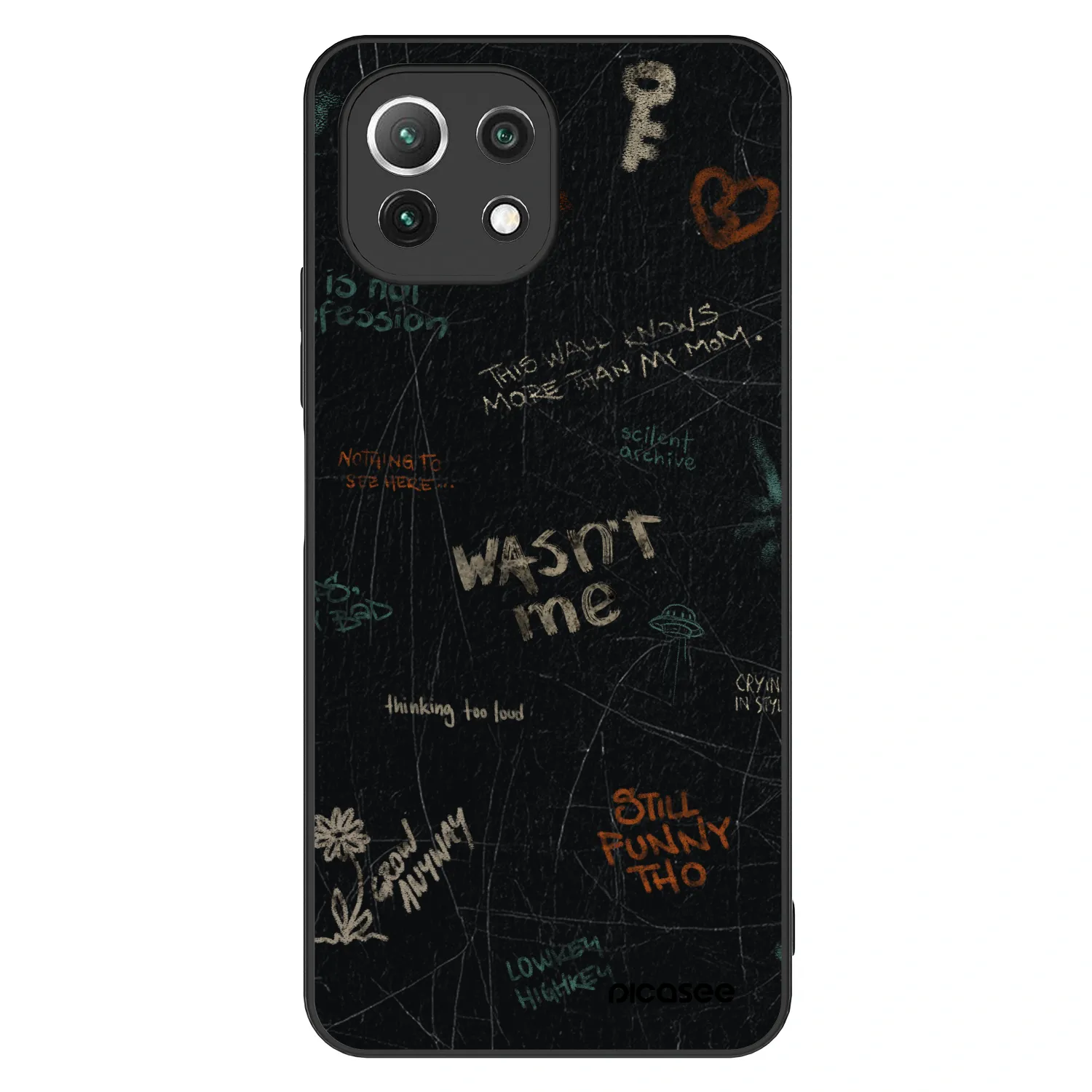 Picasee ULTIMATE CASE für Xiaomi 11 Lite 5G NE - CONFESSION