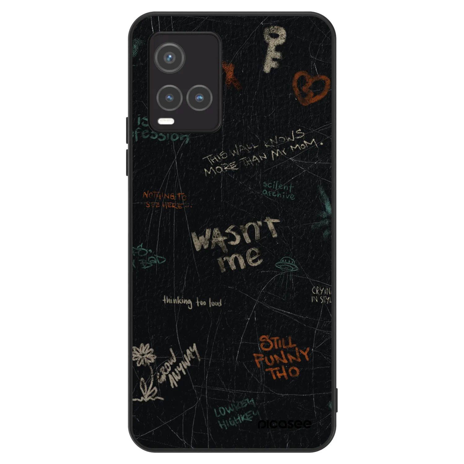 Picasee ULTIMATE CASE für Vivo Y33s - CONFESSION