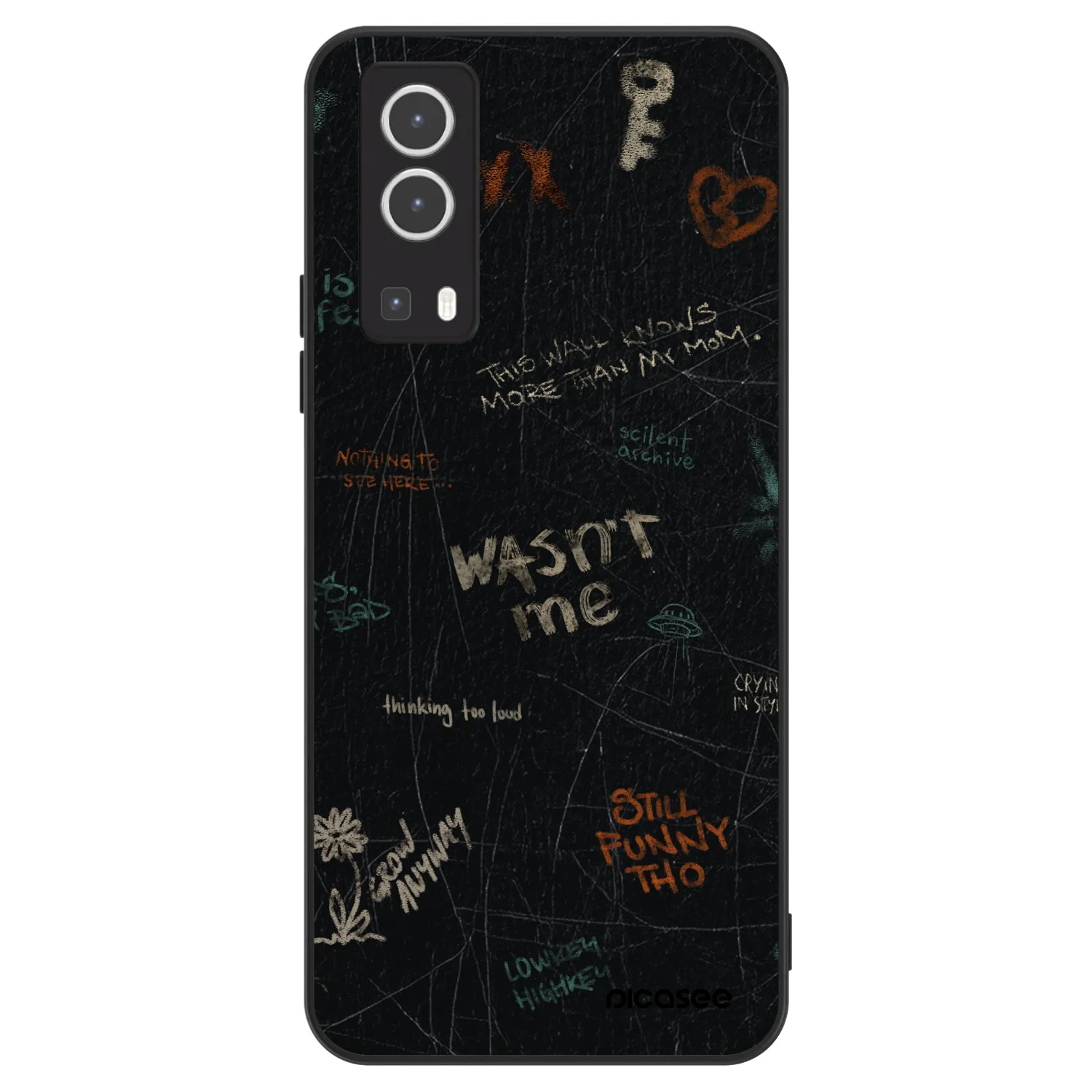 Picasee ULTIMATE CASE für Vivo Y72 5G - CONFESSION