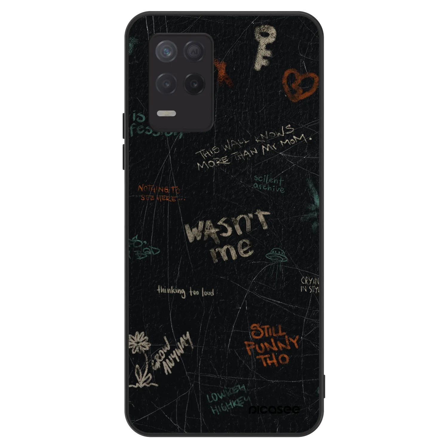 Picasee ULTIMATE CASE für Realme 8 5G - CONFESSION