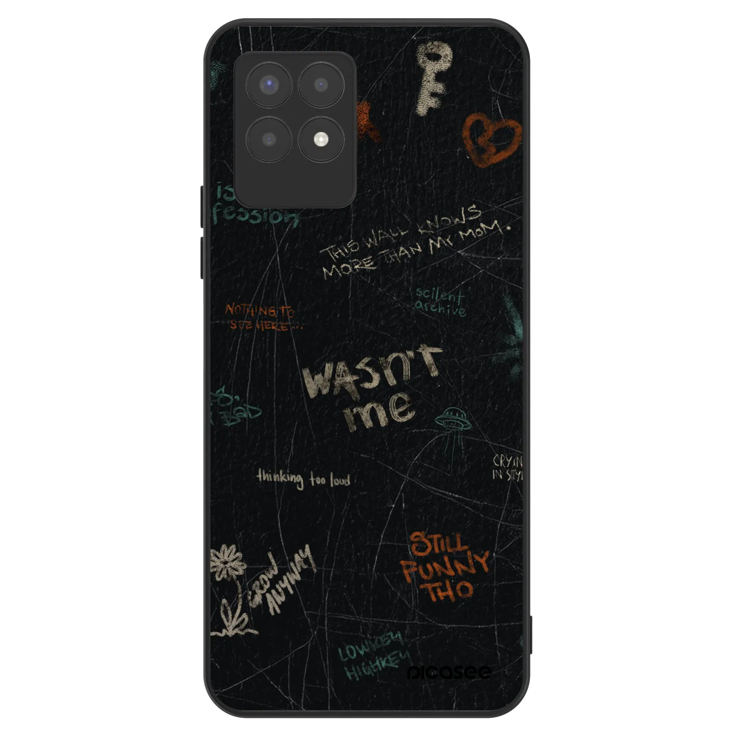 Picasee ULTIMATE CASE für Realme 8i - CONFESSION