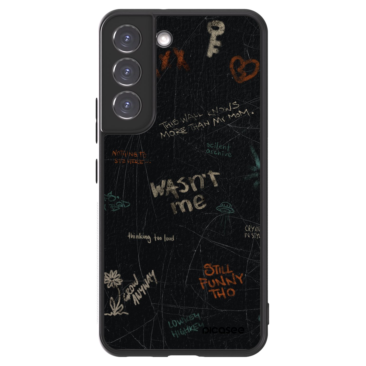 Picasee ULTIMATE CASE für Samsung Galaxy S22 5G - CONFESSION