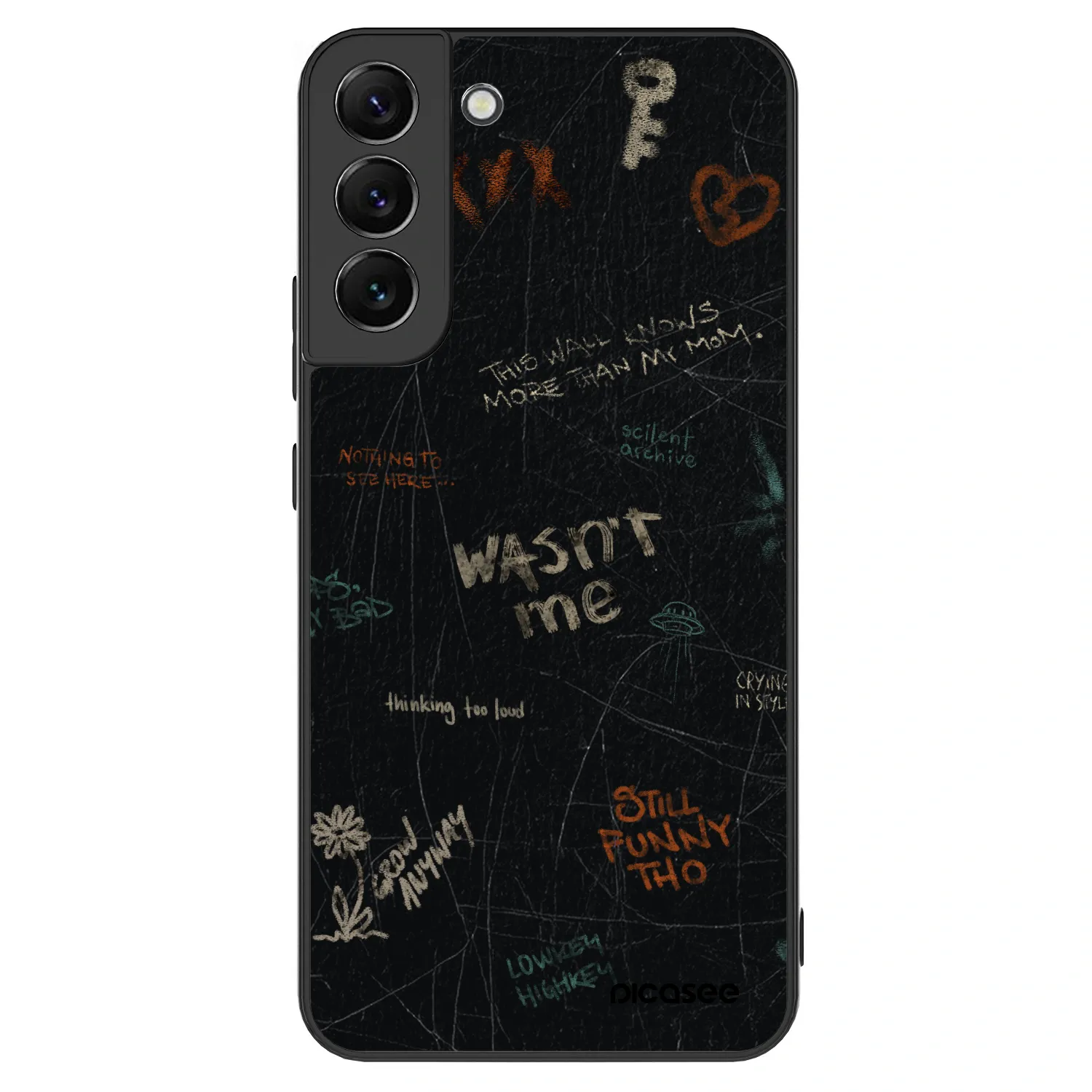 Picasee ULTIMATE CASE für Samsung Galaxy S22+ 5G - CONFESSION