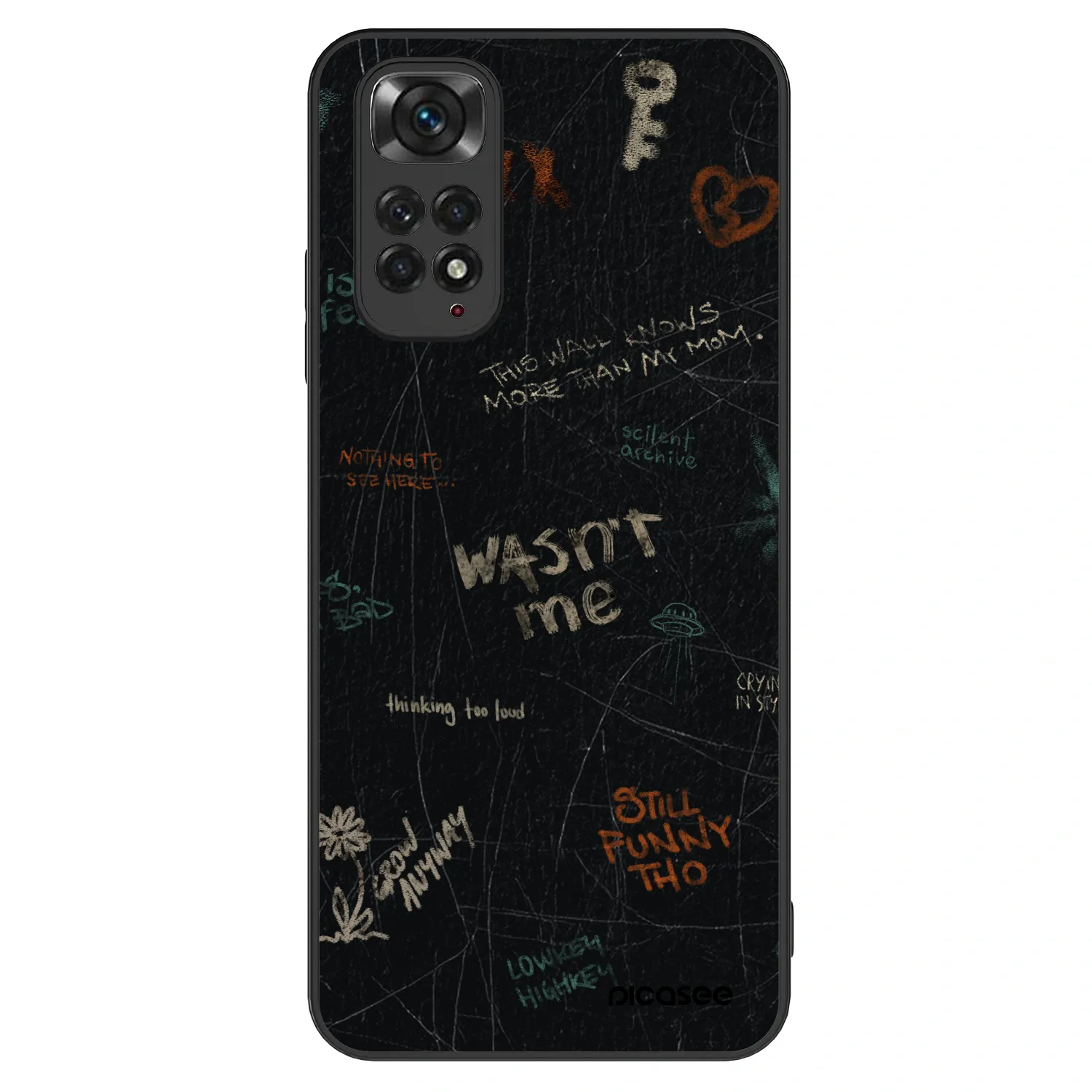 Picasee ULTIMATE CASE für Xiaomi Redmi Note 11 - CONFESSION