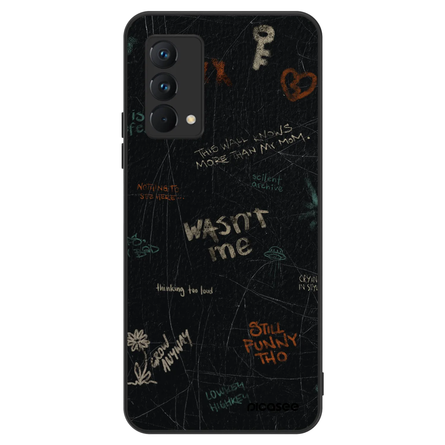 Picasee ULTIMATE CASE für Realme GT Master Edition 5G - CONFESSION