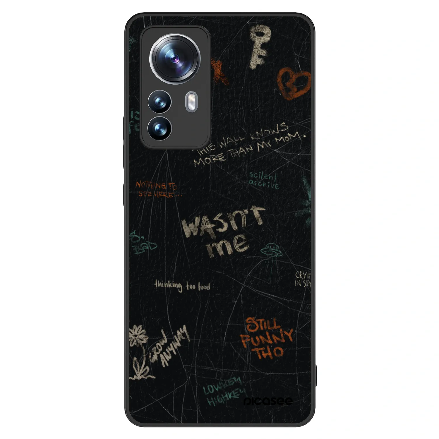 Picasee ULTIMATE CASE für Xiaomi 12 Pro - CONFESSION