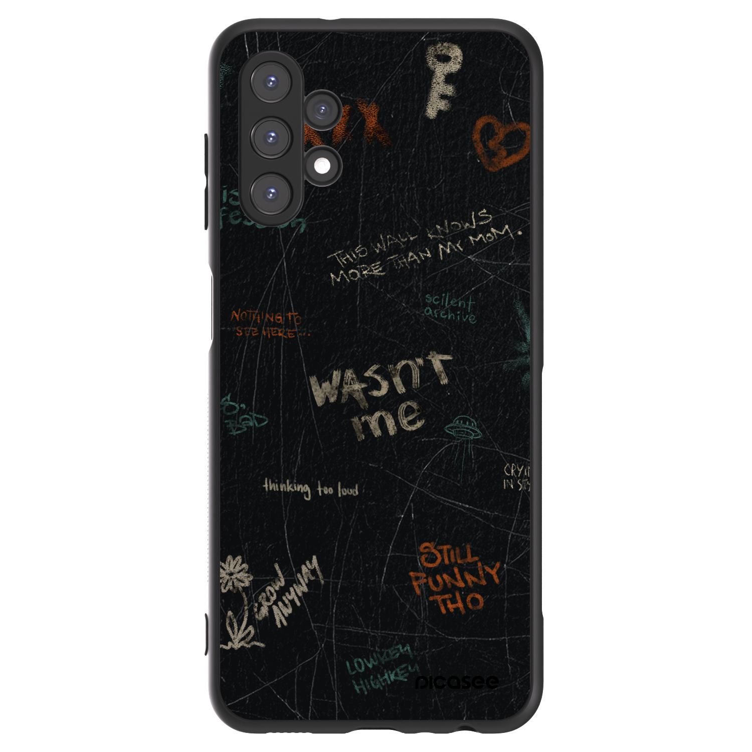 Picasee ULTIMATE CASE für Samsung Galaxy A13 4G A135 - CONFESSION