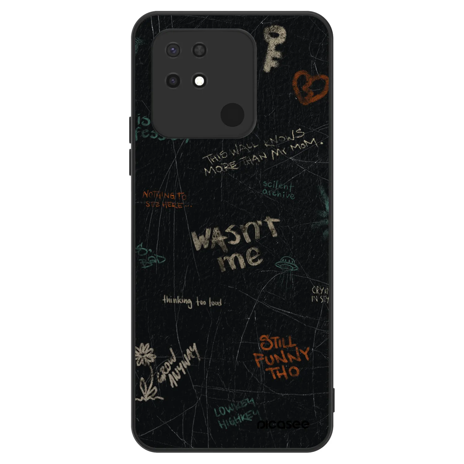 Picasee ULTIMATE CASE für Xiaomi Redmi 10C - CONFESSION