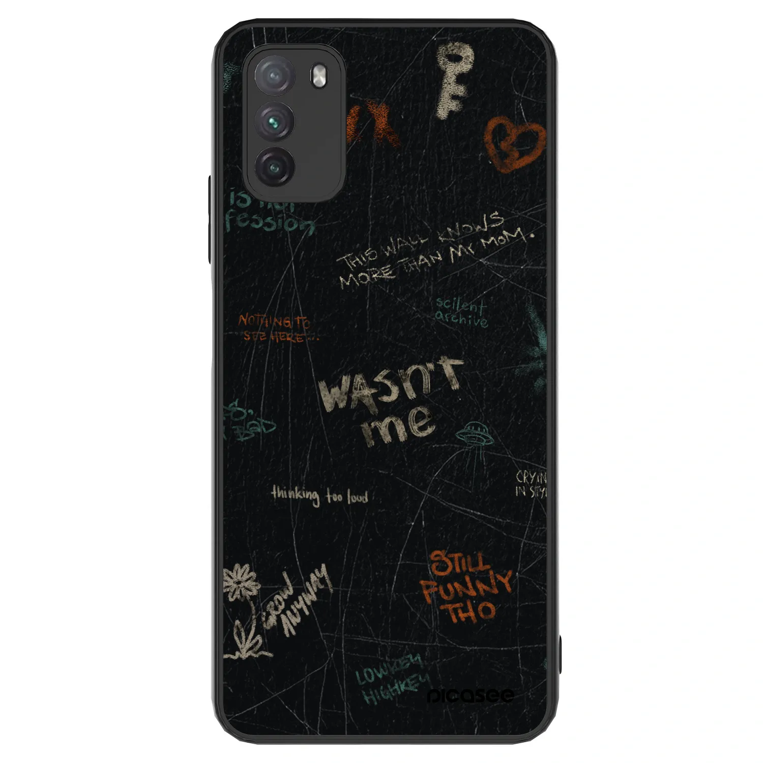 Picasee ULTIMATE CASE für Xiaomi Poco M3 - CONFESSION