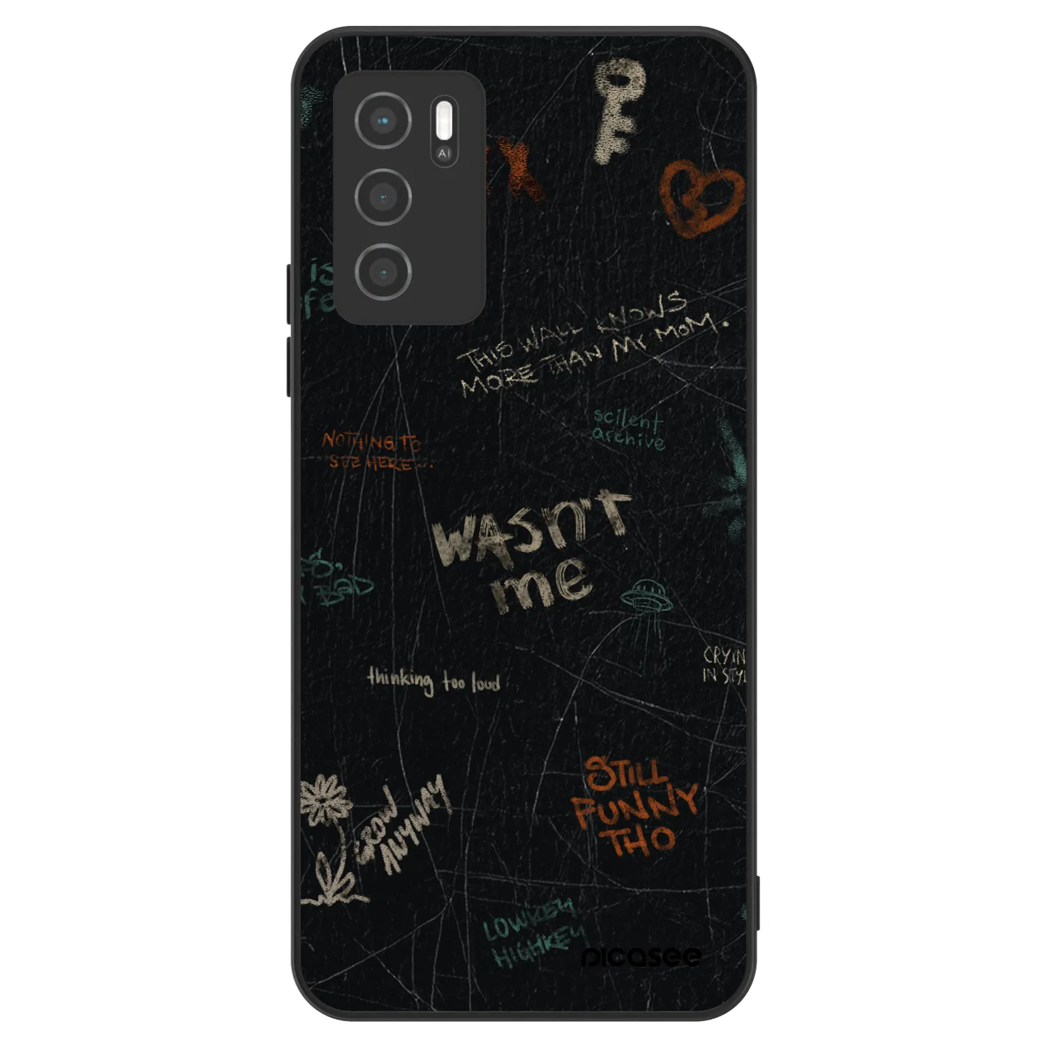 Picasee ULTIMATE CASE für OPPO A16s - CONFESSION