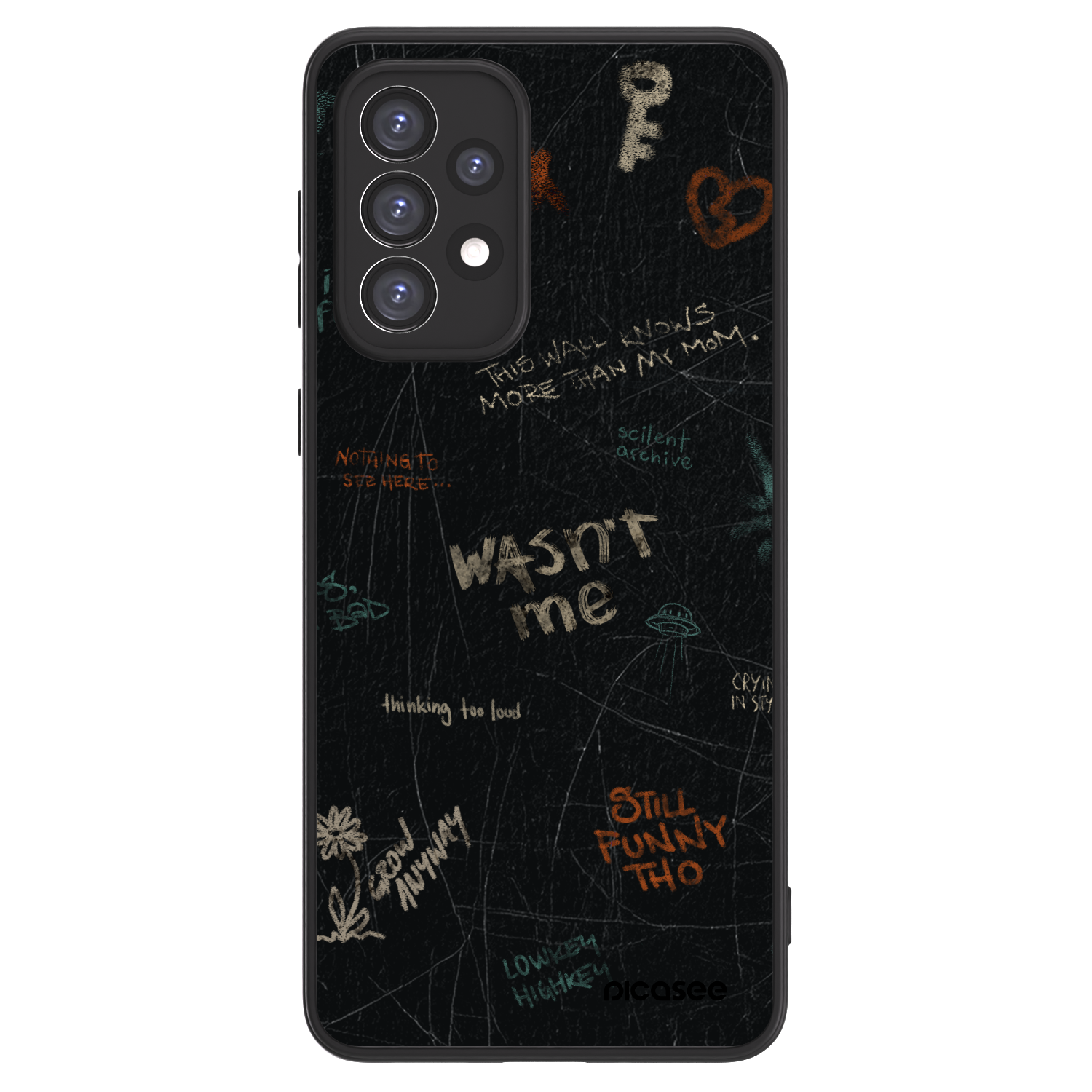 Picasee ULTIMATE CASE für Samsung Galaxy A33 5G A336 - CONFESSION