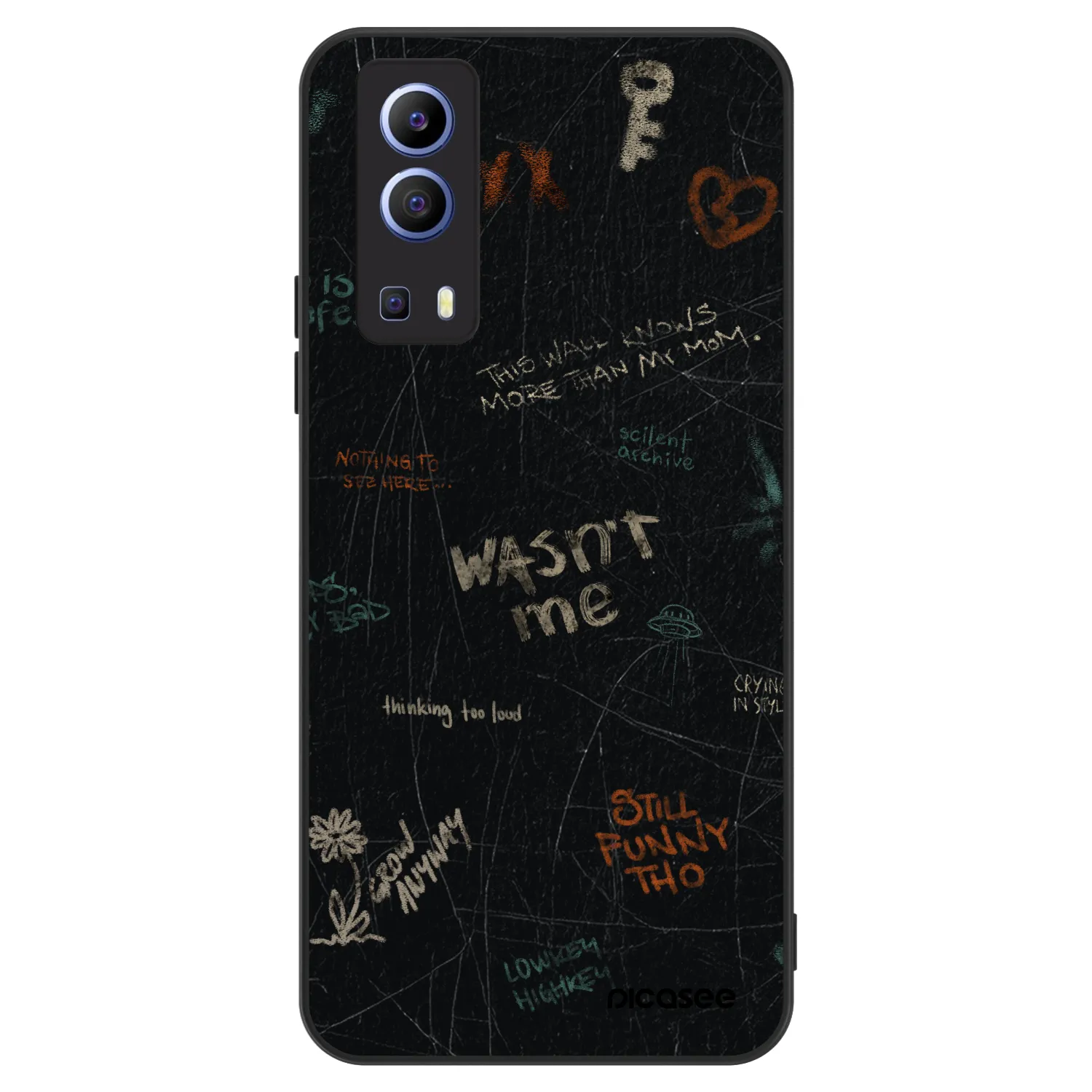 Picasee ULTIMATE CASE für Vivo Y52 5G - CONFESSION
