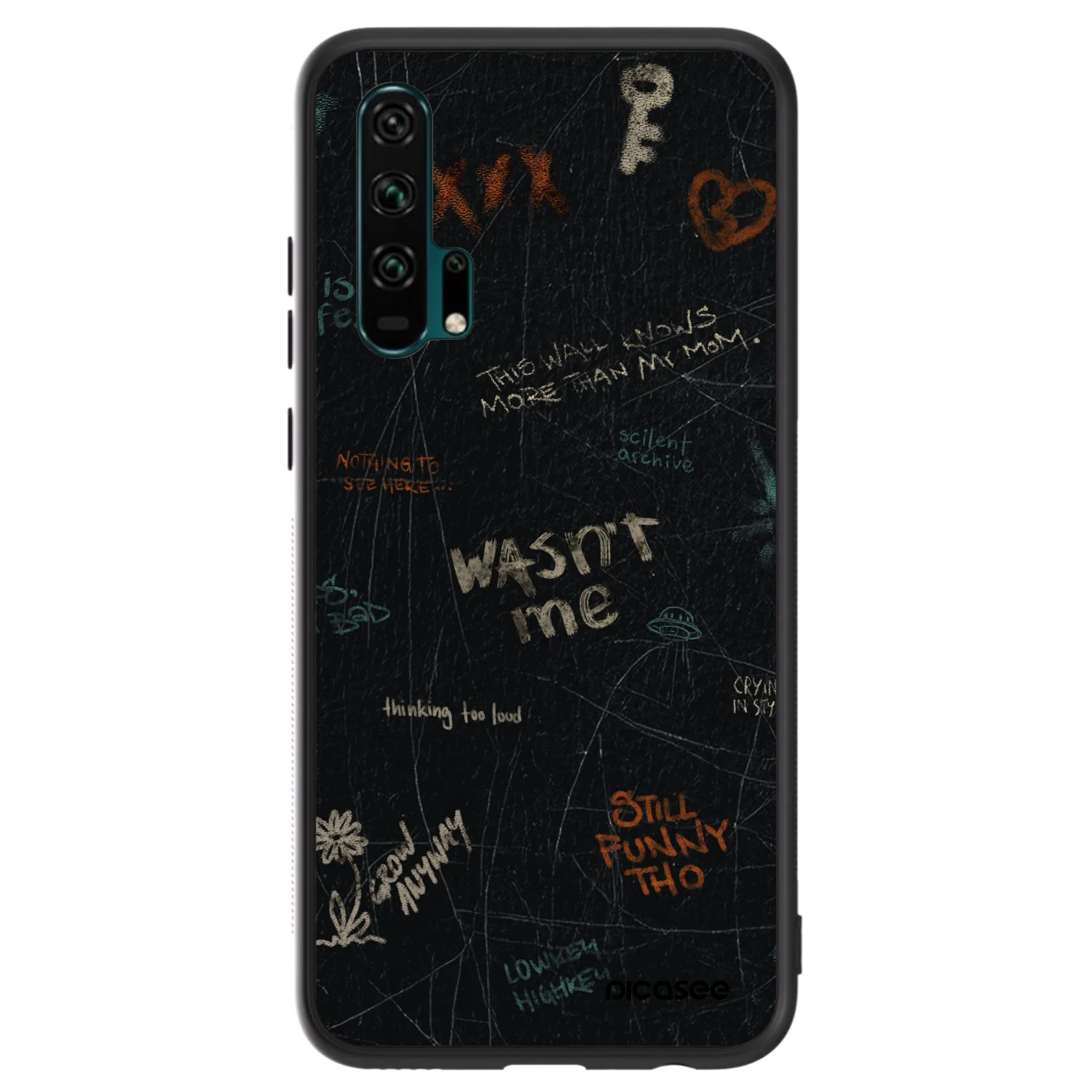 Picasee ULTIMATE CASE für Honor 20 Pro - CONFESSION