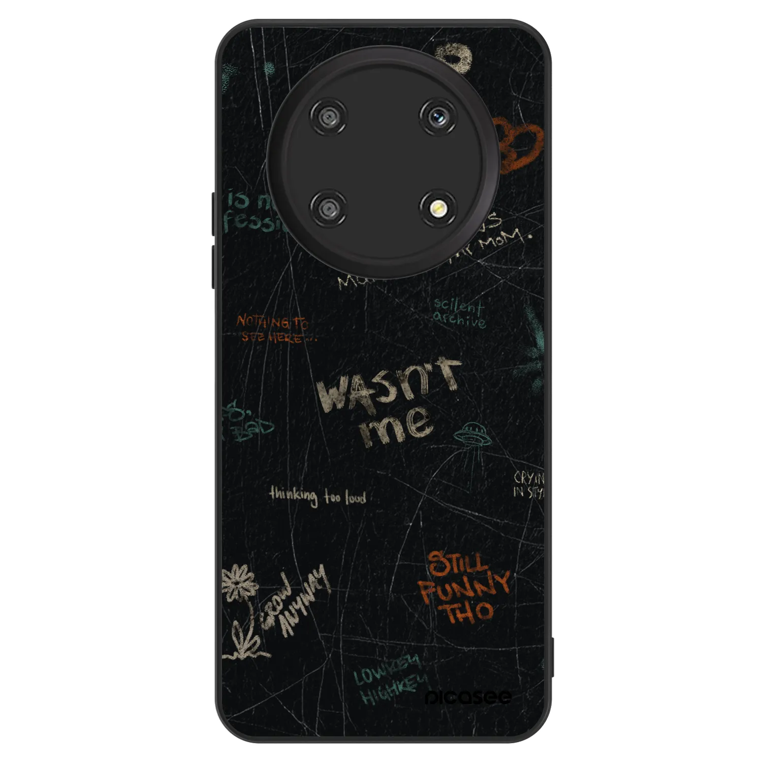 Picasee ULTIMATE CASE für Honor Magic4 Lite 5G - CONFESSION